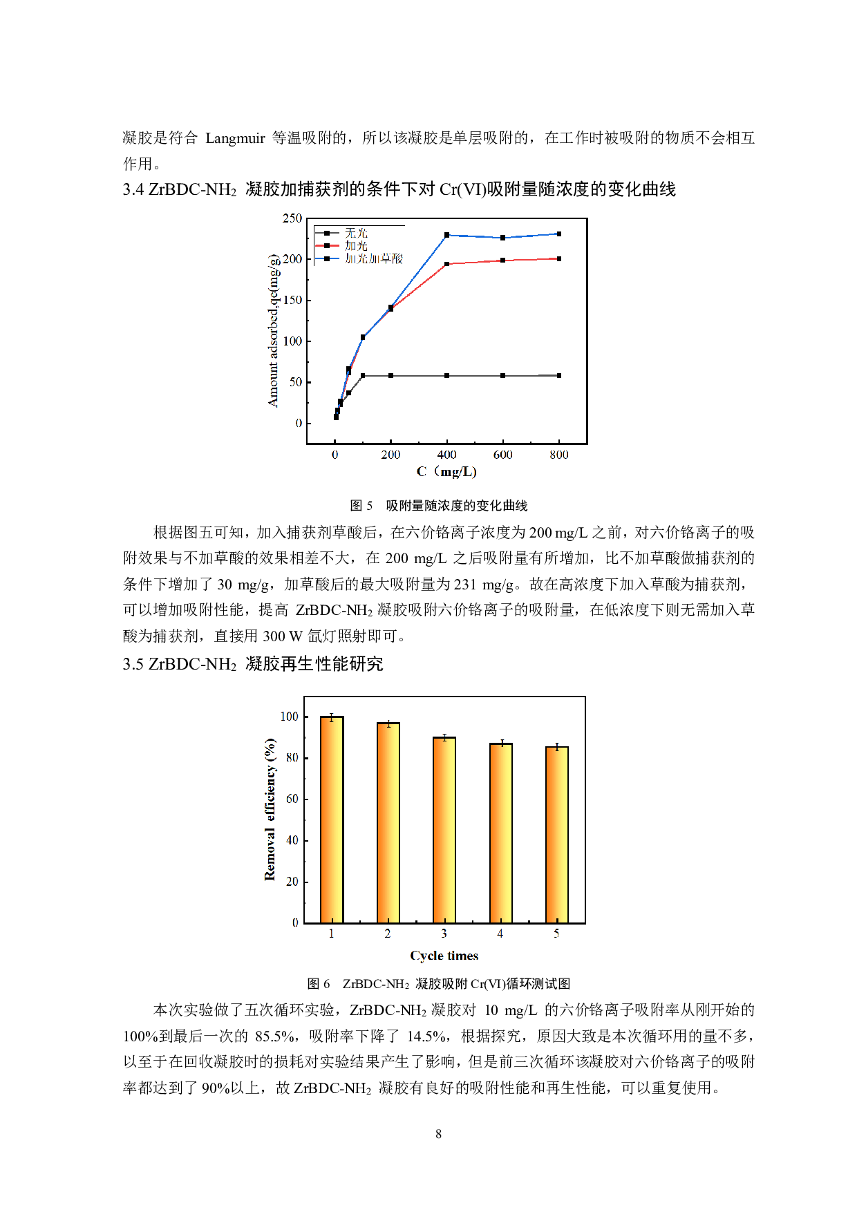锆基金属-有机凝胶的制备及其Cr(Ⅵ)离子去除研究-9424字.pdf 第10页