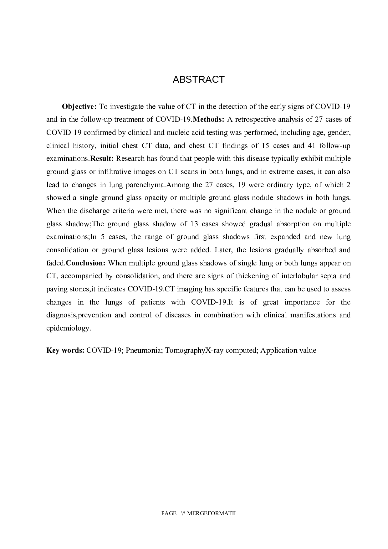 CT检查技术在病毒性肺炎的应用价值-9846字.docx 第2页