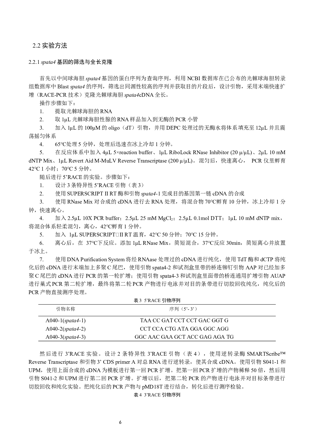 光棘球海spata4基因克隆与表达特性分析-9168字.docx 第7页