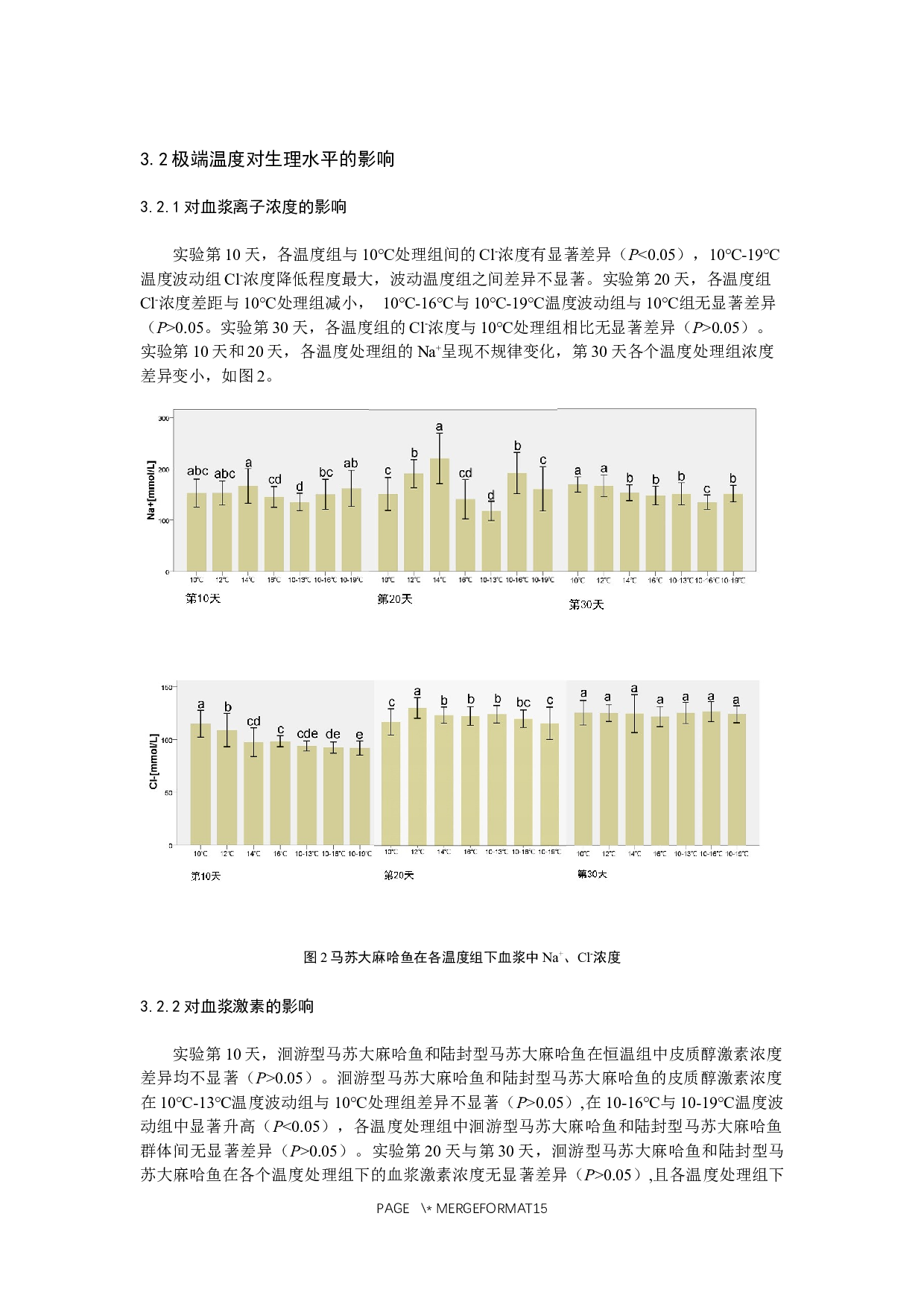 冷水性马苏大麻哈鱼对极端气候的适应性研究-8166字.docx 第10页