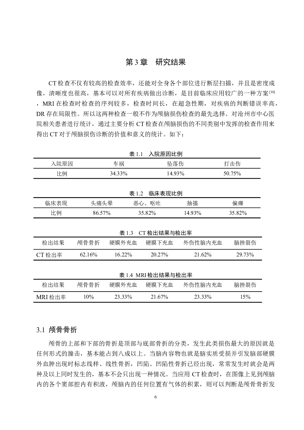 CT在颅脑损伤中的临床应用与意义分析-10053字.docx 第10页