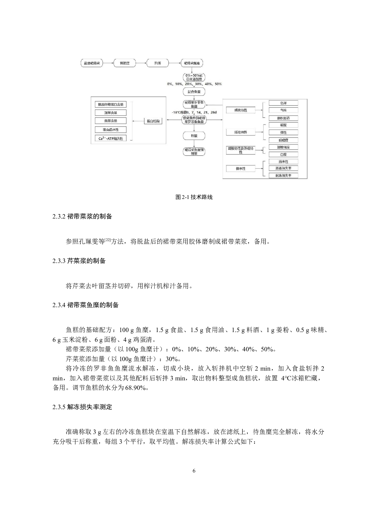 裙带菜鱼糜特性研究及预制菜产品开发初探-13277字.docx 第9页