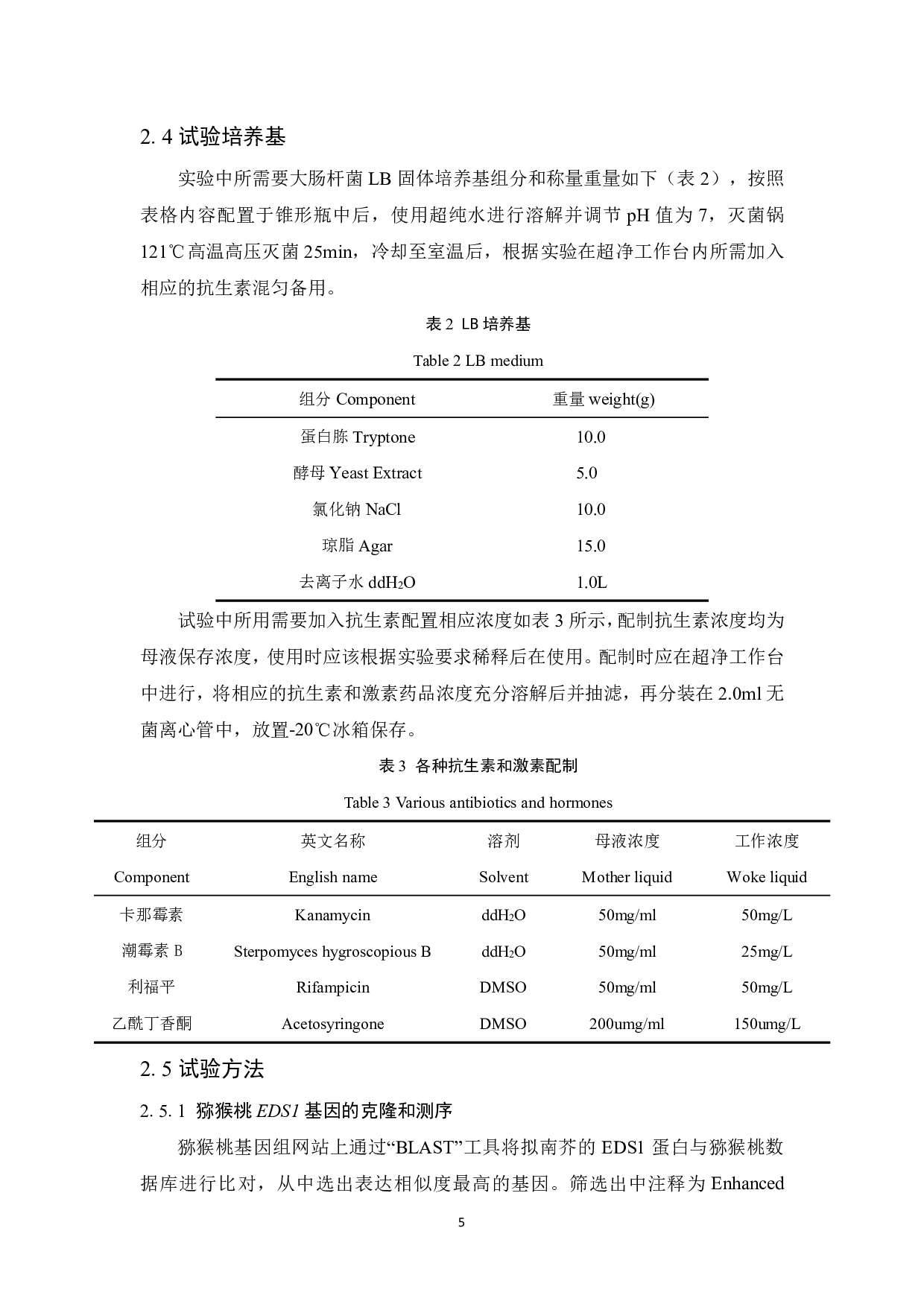 猕猴桃EDS1基因克隆与基因编辑载体构建-9765字.pdf 第5页