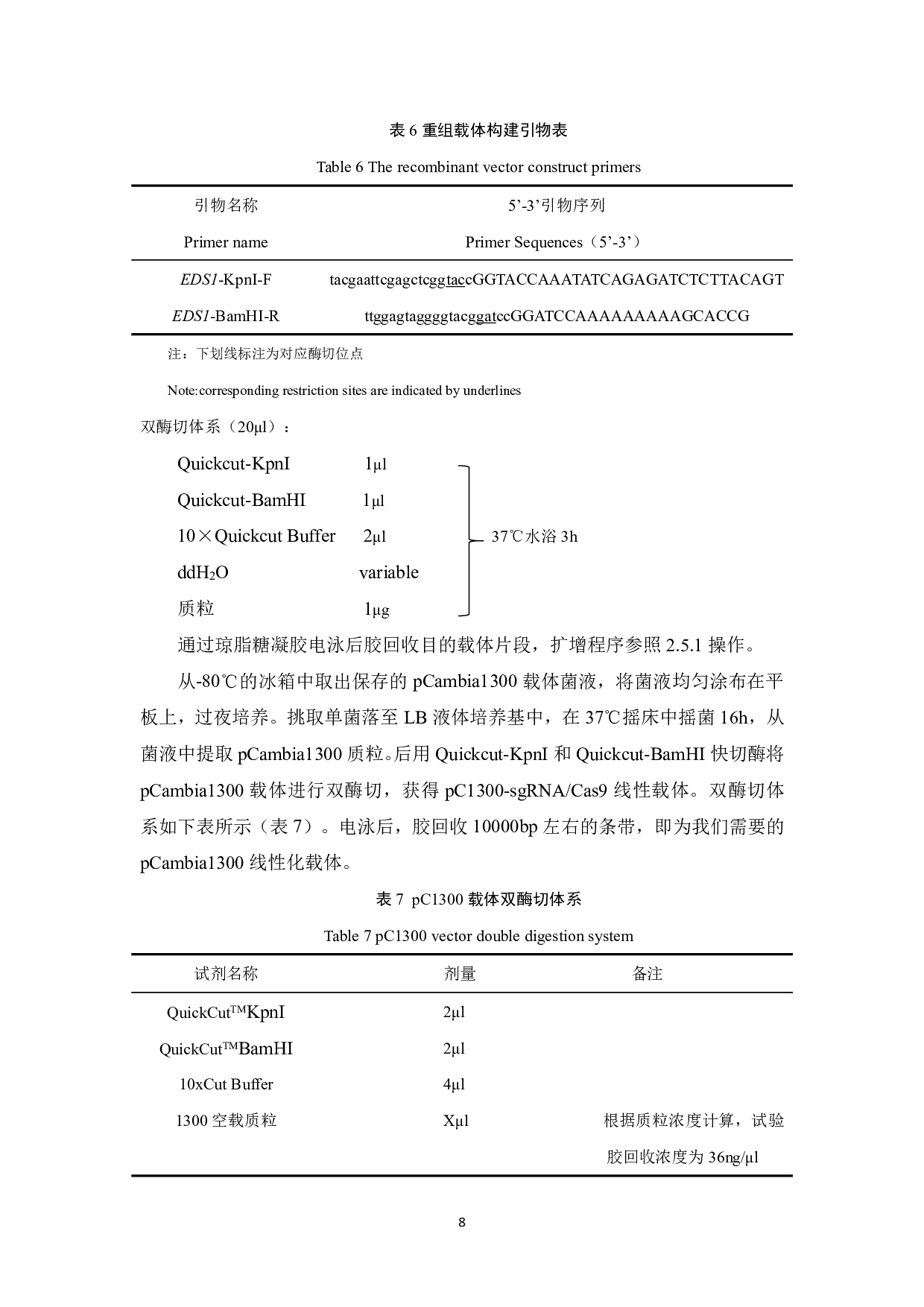 猕猴桃EDS1基因克隆与基因编辑载体构建-9765字.pdf 第8页