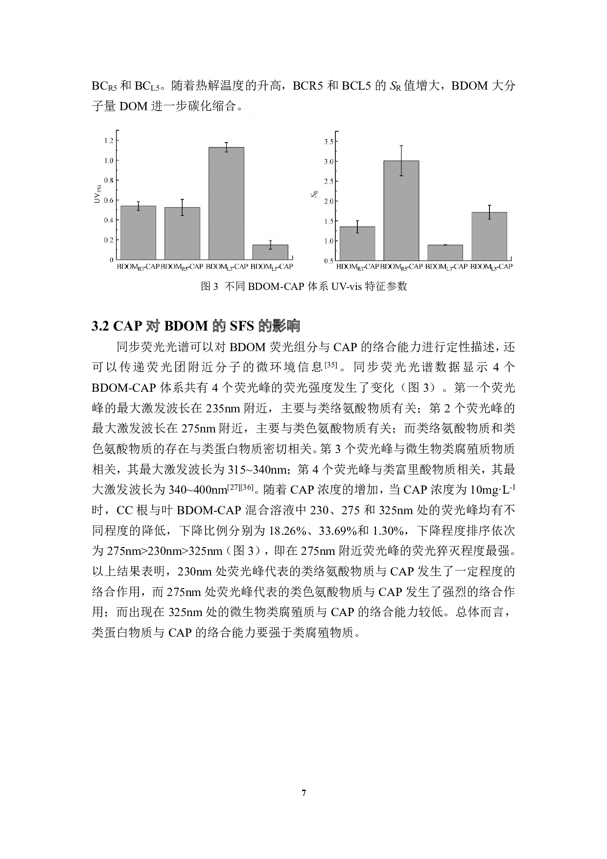 湿地植物生物炭衍生DOM与氯霉素的络合机制-11421字.pdf 第10页