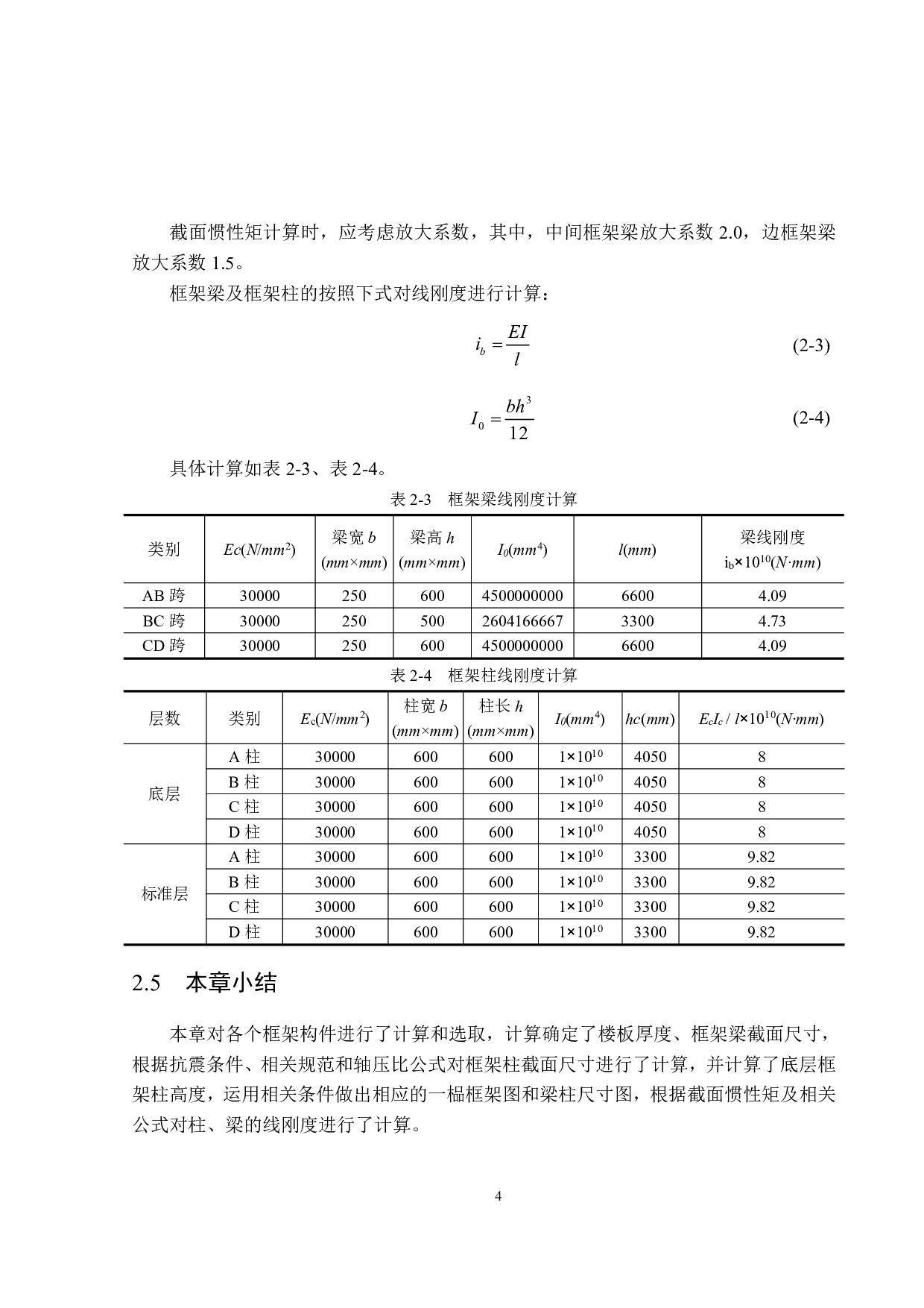 揭阳市某医院住院部多层框架结构设计-39601字.pdf 第9页