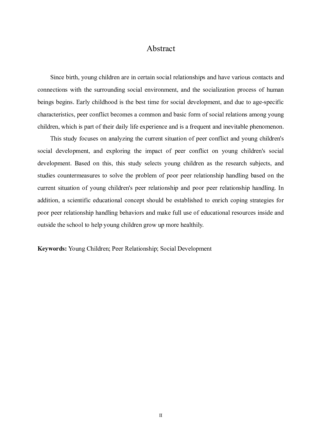 同伴关系的不良处理对幼儿社会性发展的影响及解决对策-9891字.docx 第2页