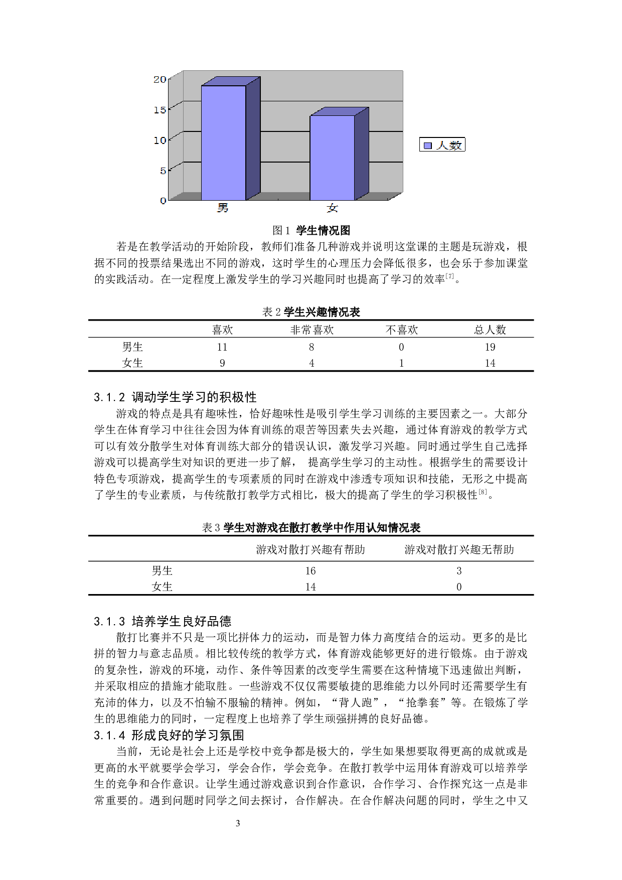 散打教学中体育游戏的应用研究-10224字.docx 第7页