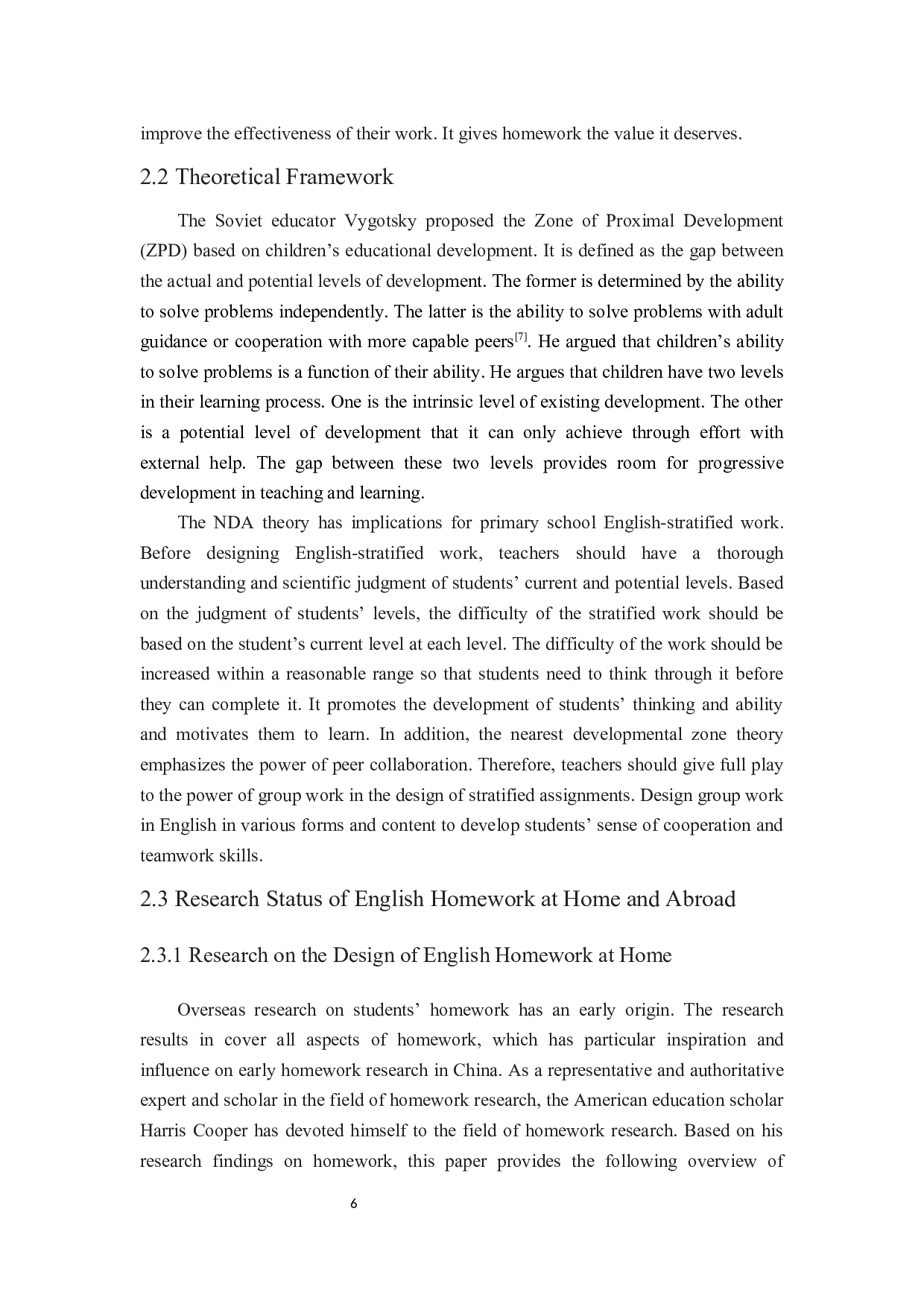 &ldquo;双减&rdquo;背景下的小学英语作业分层设计研究-16673字.docx 第10页