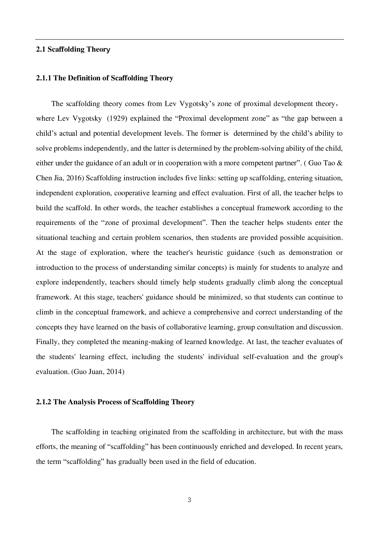 支架式教学在高中英语读后续写教学中的应用分析-11590字.pdf 第9页