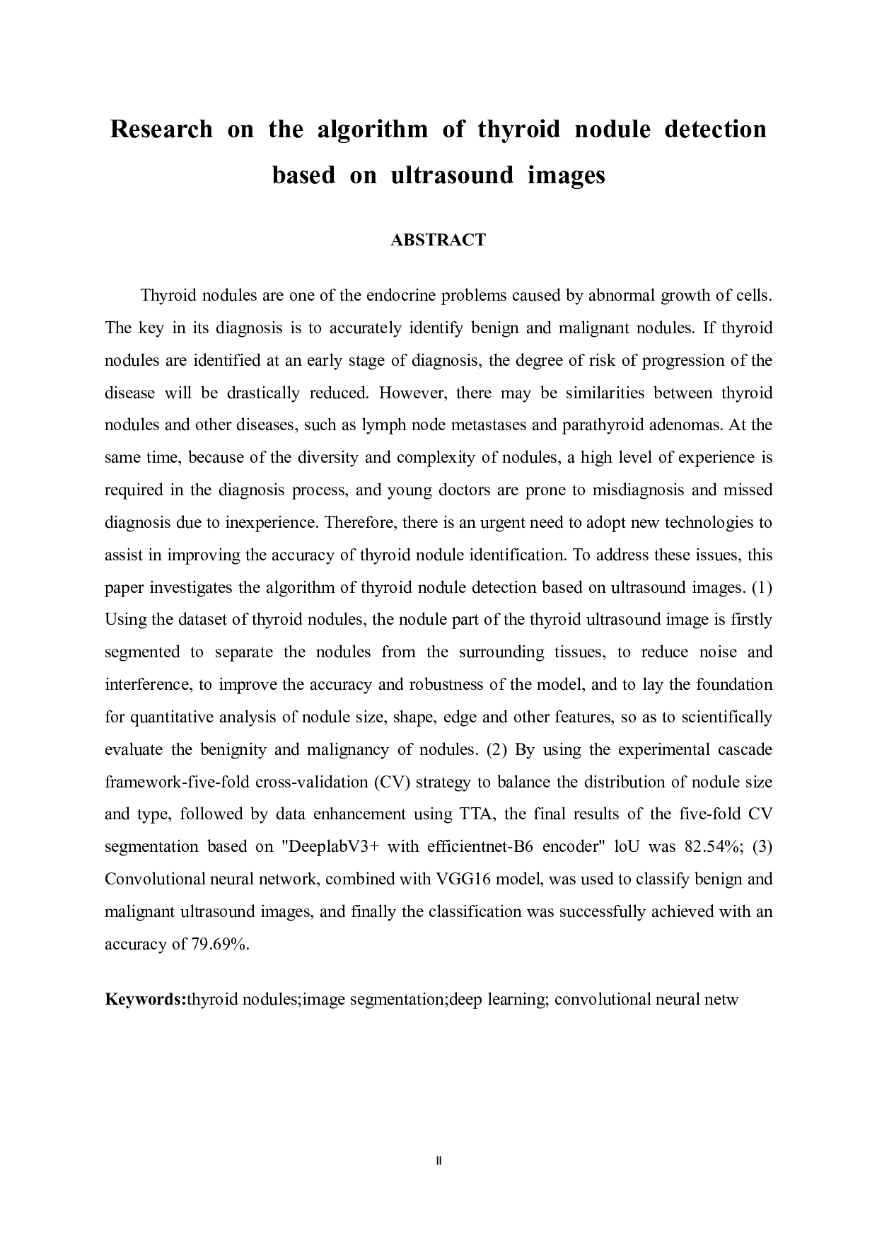 基于超声图像的甲状腺结节检测算法研究-17310字.pdf 第2页
