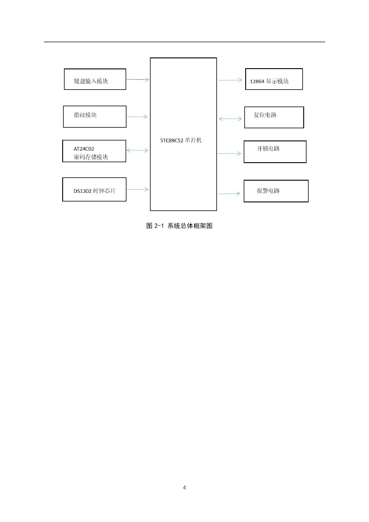 基于单片机的液晶显示密码锁-15257字.pdf 第8页