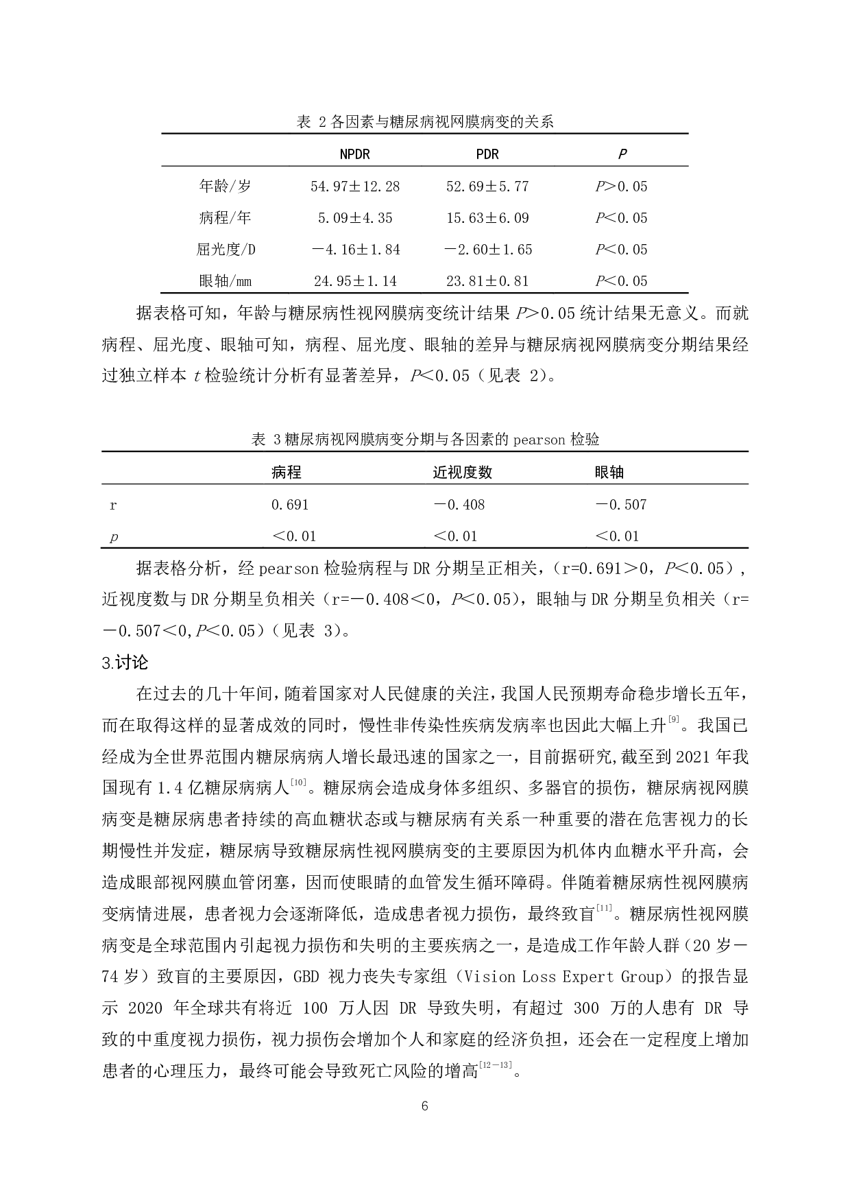 近视阻滞糖尿病性视网膜病变的相关因素分析-8339字.pdf 第7页