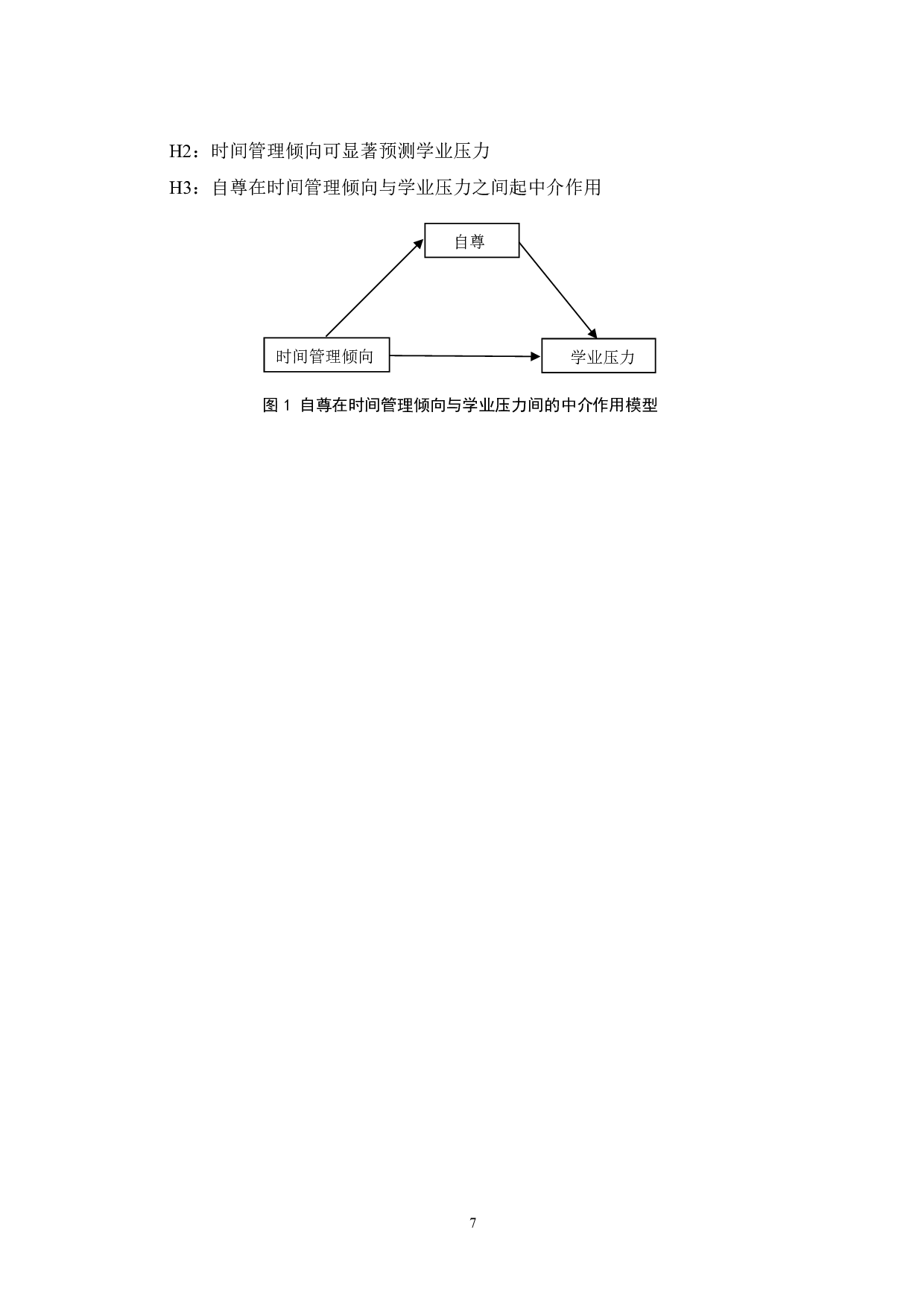 大学生时间管理倾向与学业压力的关系：自尊的中介作用-17135字.pdf 第9页