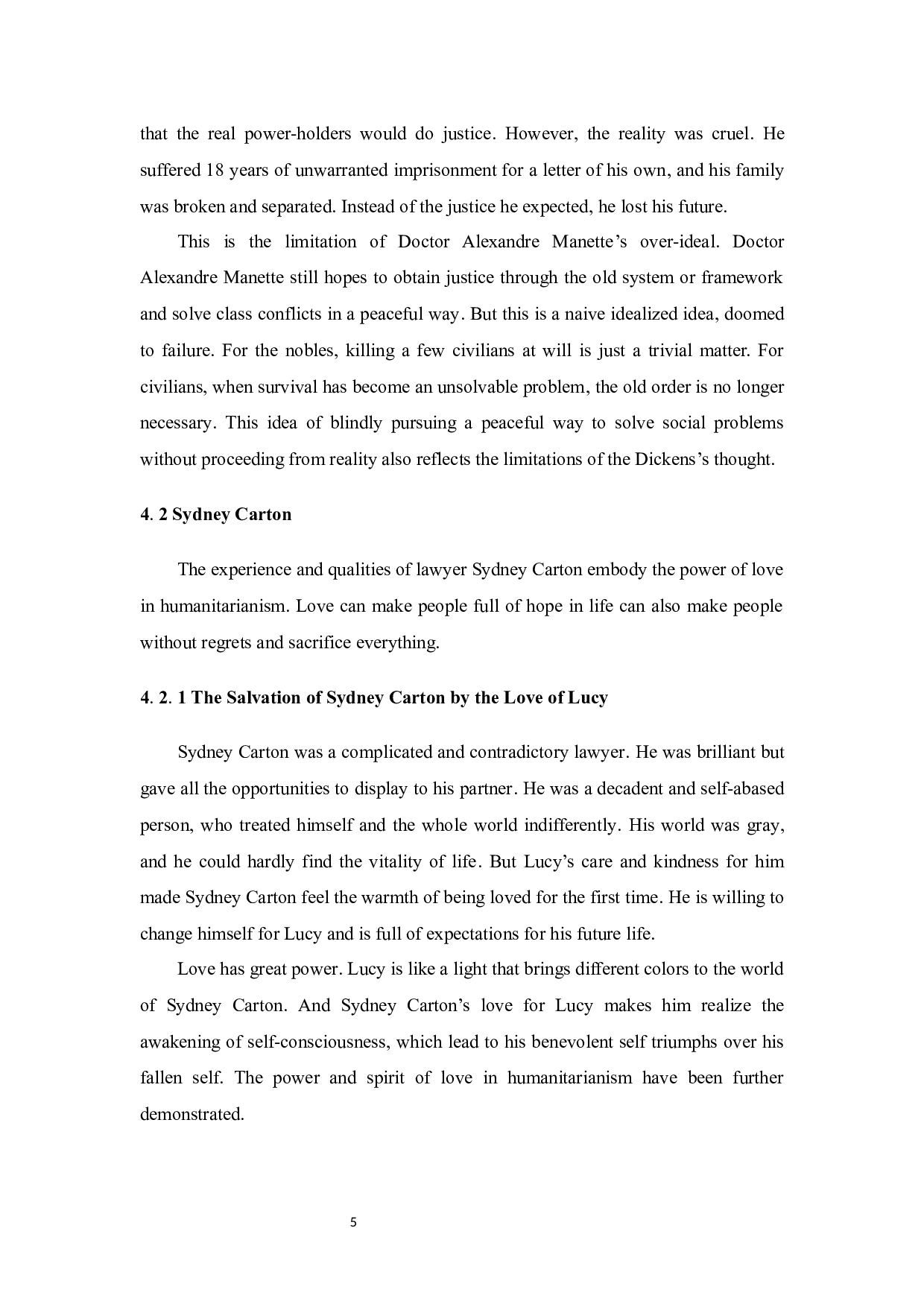 《双城记》中的人道主义研究-3768字.docx 第6页