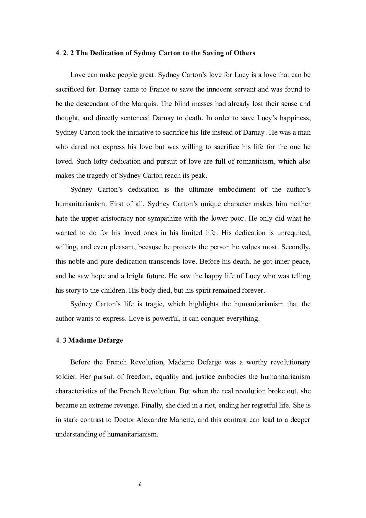 《双城记》中的人道主义研究-3768字.docx 第7页