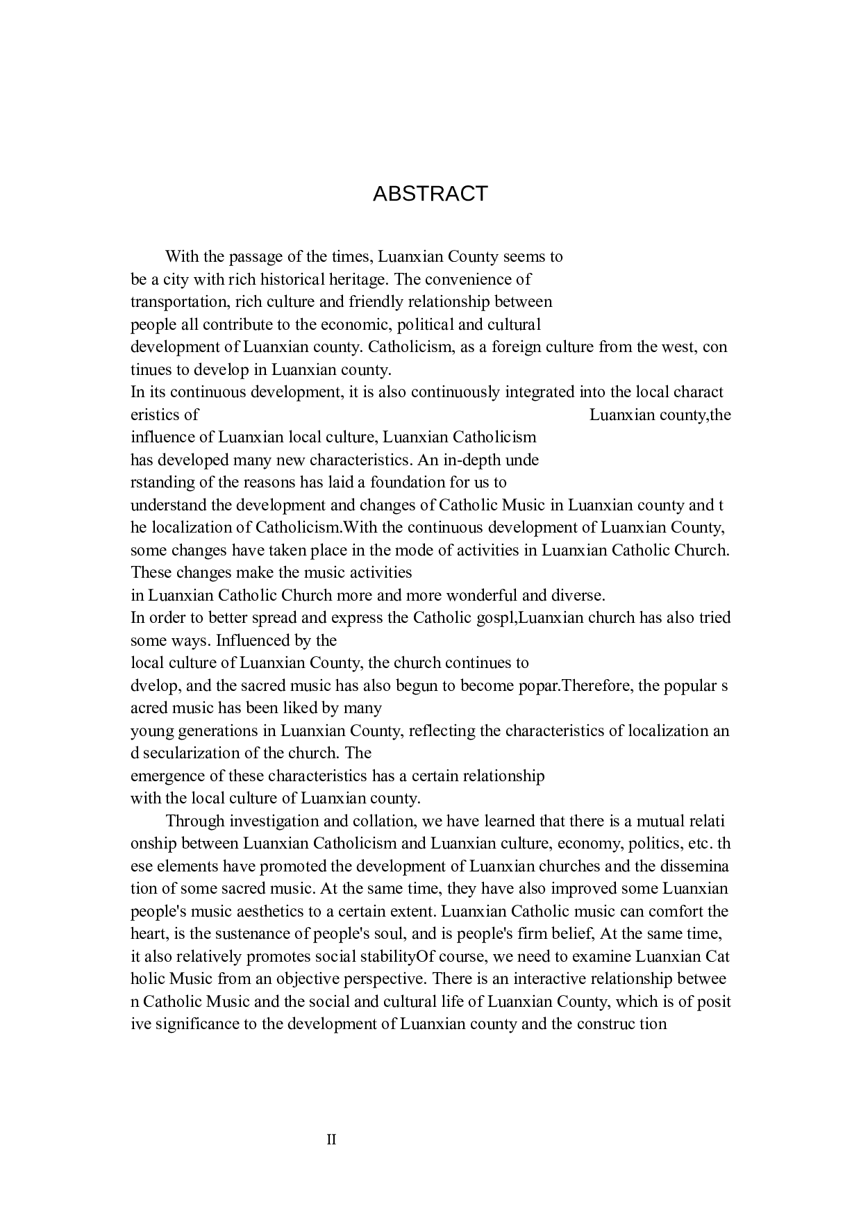 滦县天主教音乐的调查与分析-14381字.docx 第2页