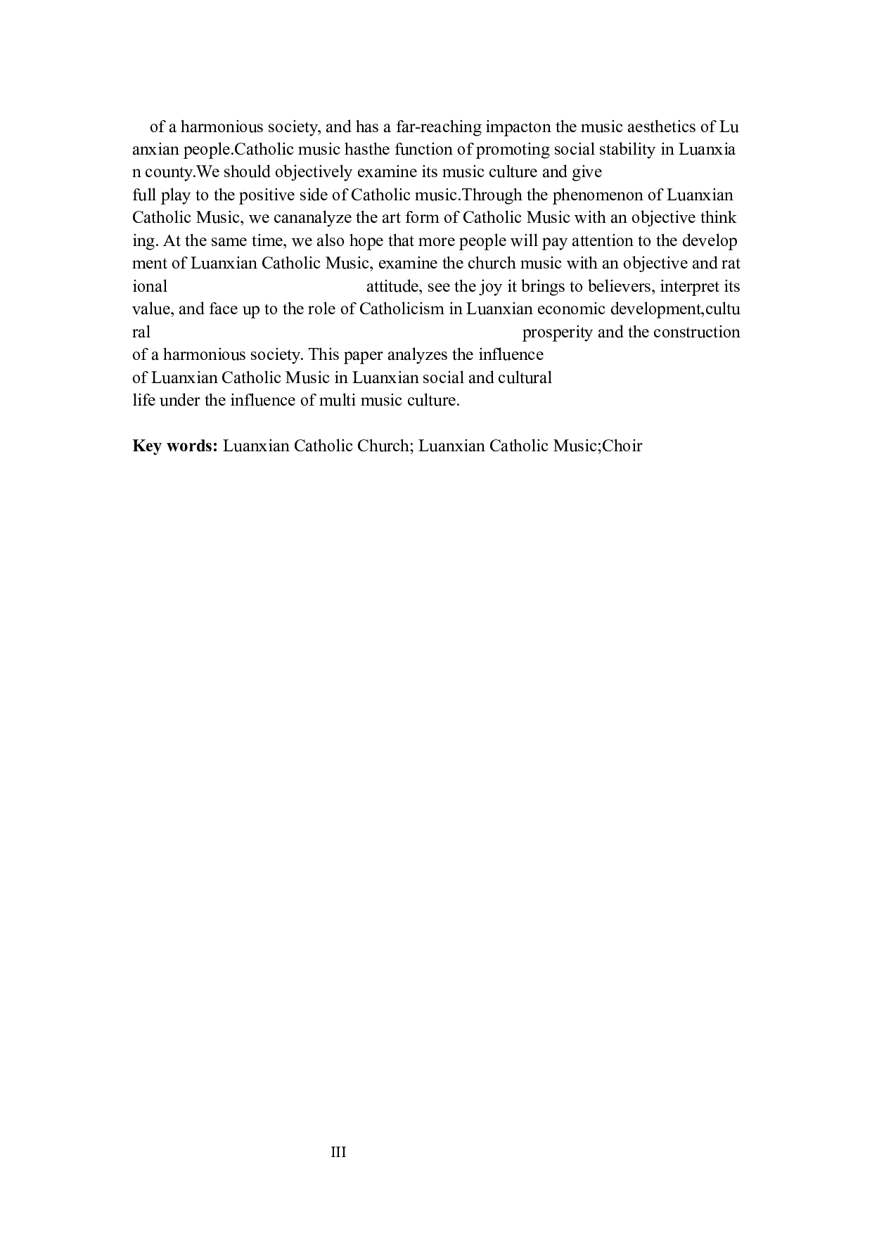 滦县天主教音乐的调查与分析-14381字.docx 第3页