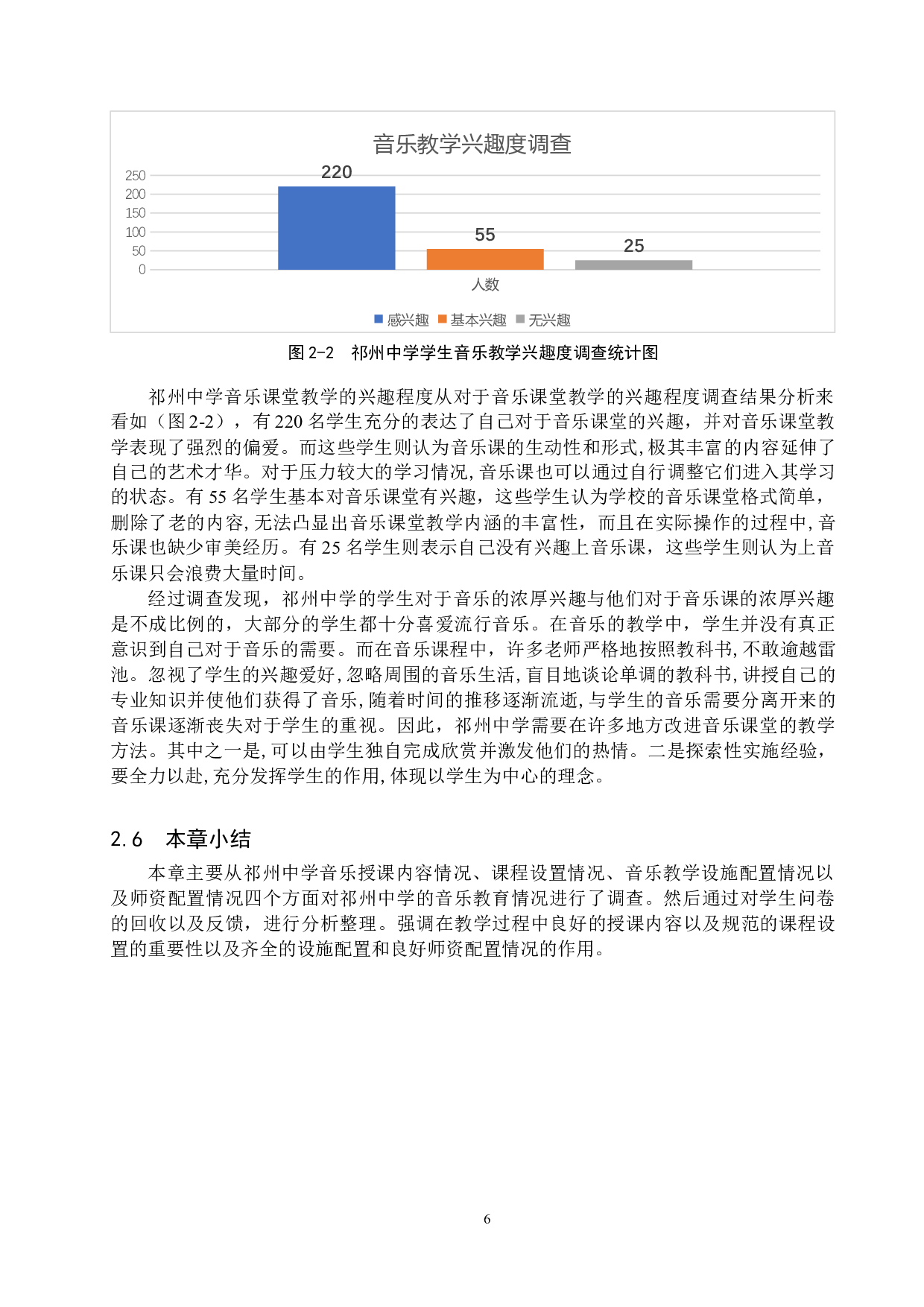 安国市祁州中学音乐教育现状研究-15296字.docx 第10页
