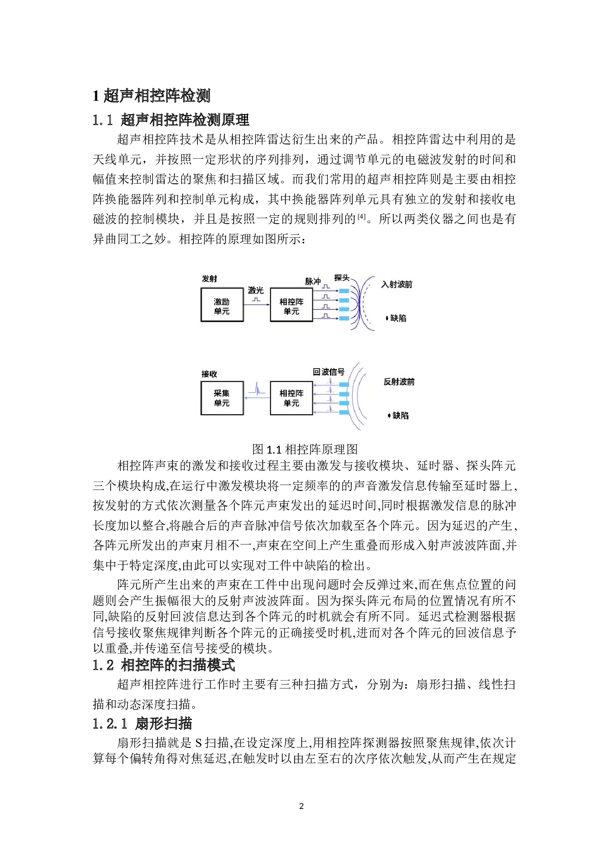 特殊型式焊接接头超声相控阵检测工艺研究-15637字.doc 第6页