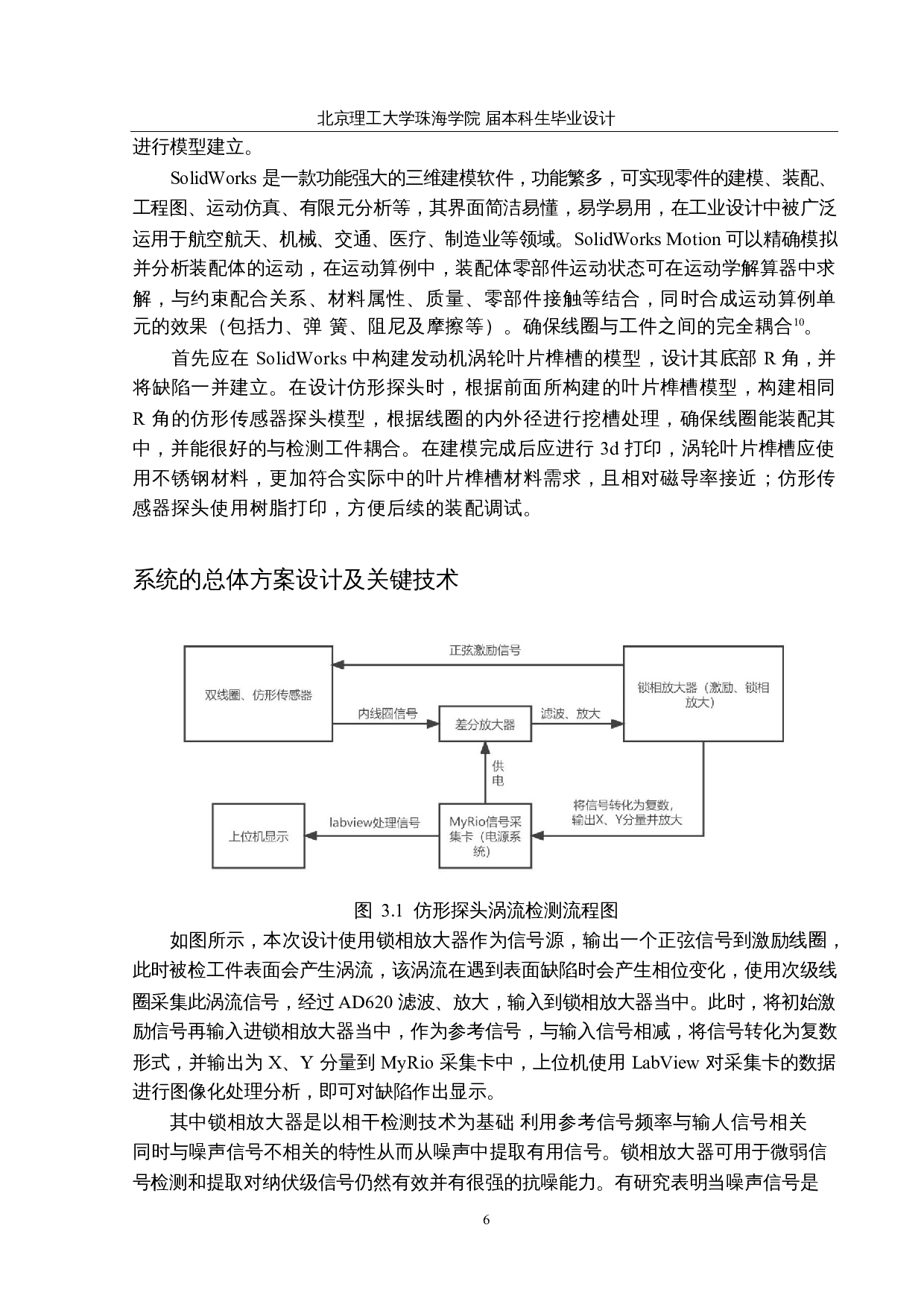 叶片榫槽涡流检测仿形传感器设计及实现-10109字.docx 第10页