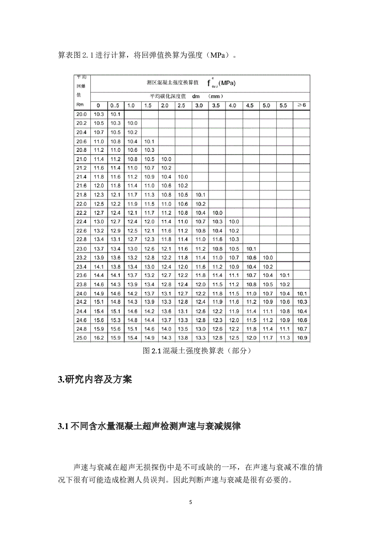 不同含水量混凝土的超声特性研究-8885字.docx 第9页