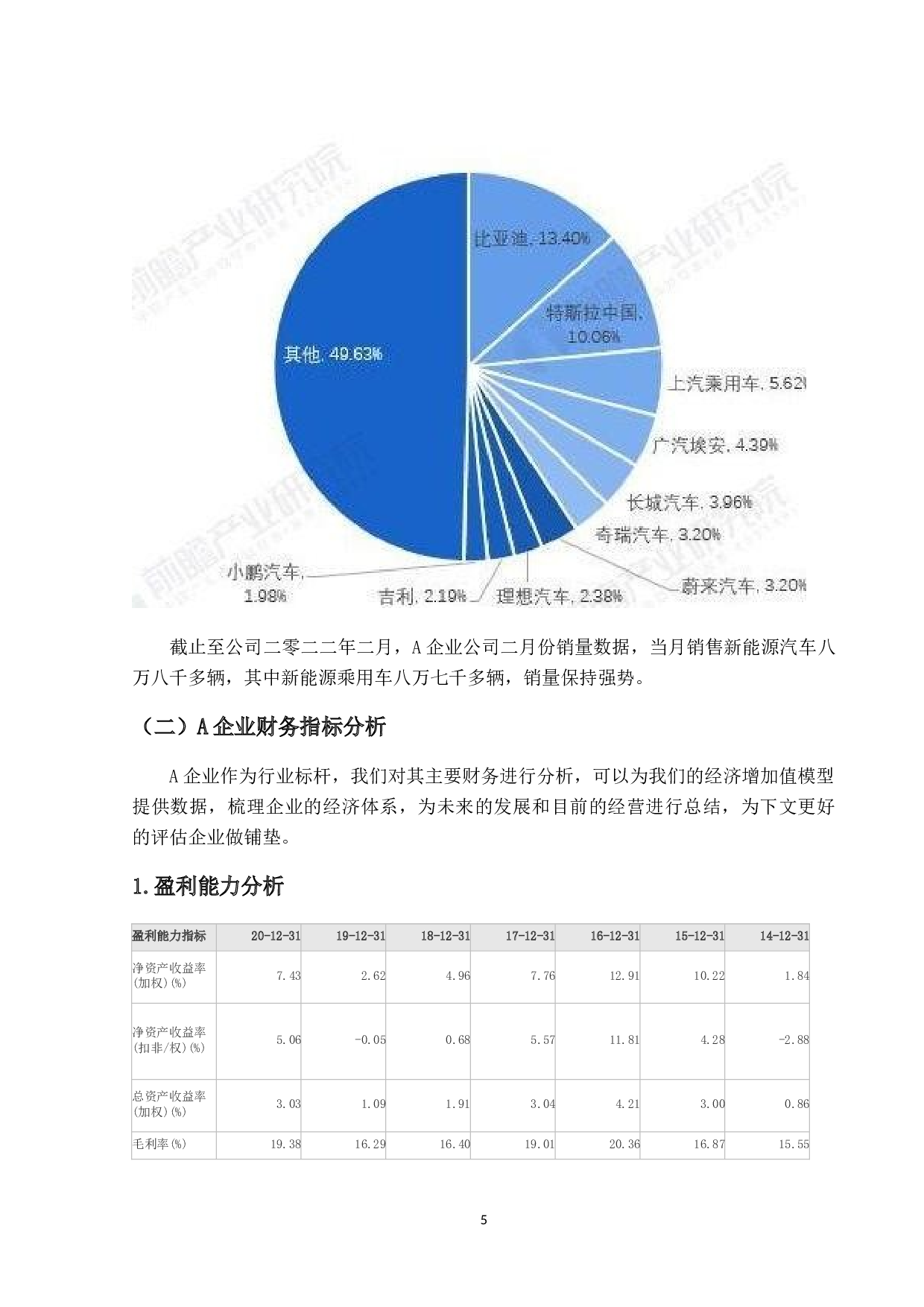 基于经济增加值模型的A公司业绩评估研究-12233字.doc 第8页