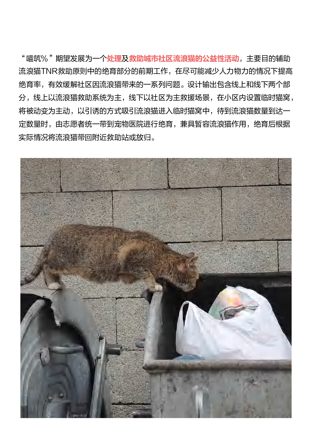 基于TNR的城市社区流浪猫救助服务设计-15303字.pdf 第5页