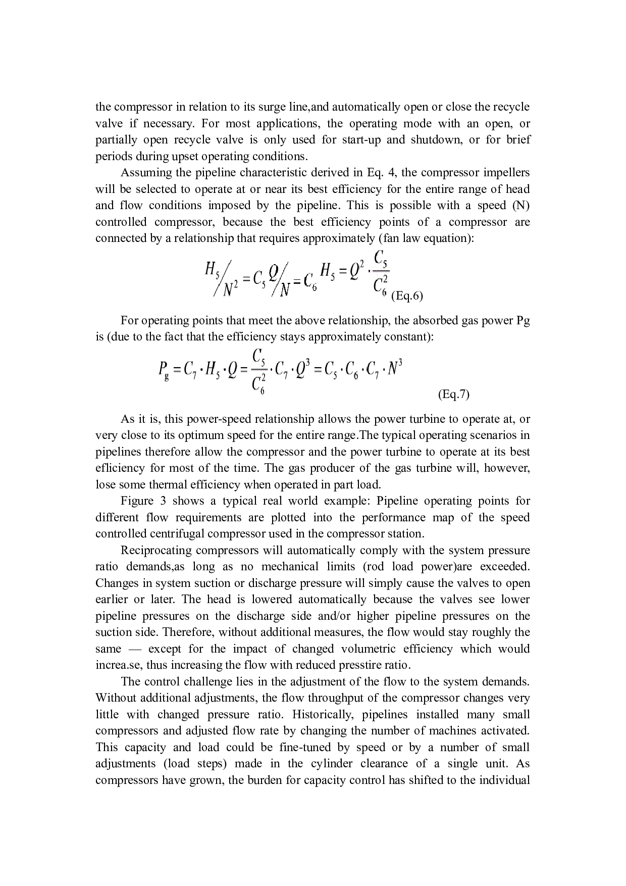 离心式和往复式压缩机的工作效率特性-6271字.doc 第4页