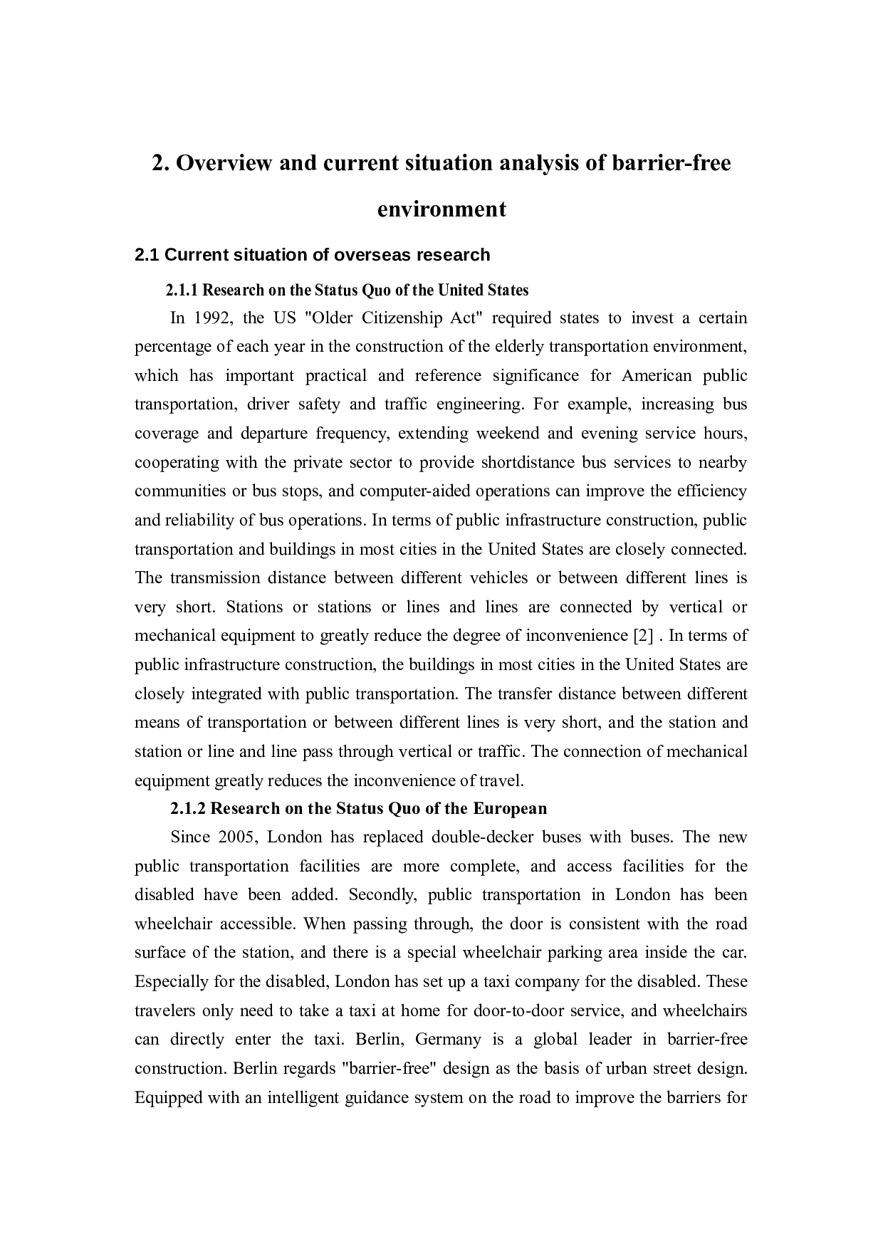 城市公共交通无障碍环境现状及改善策略-4259字.docx 第3页