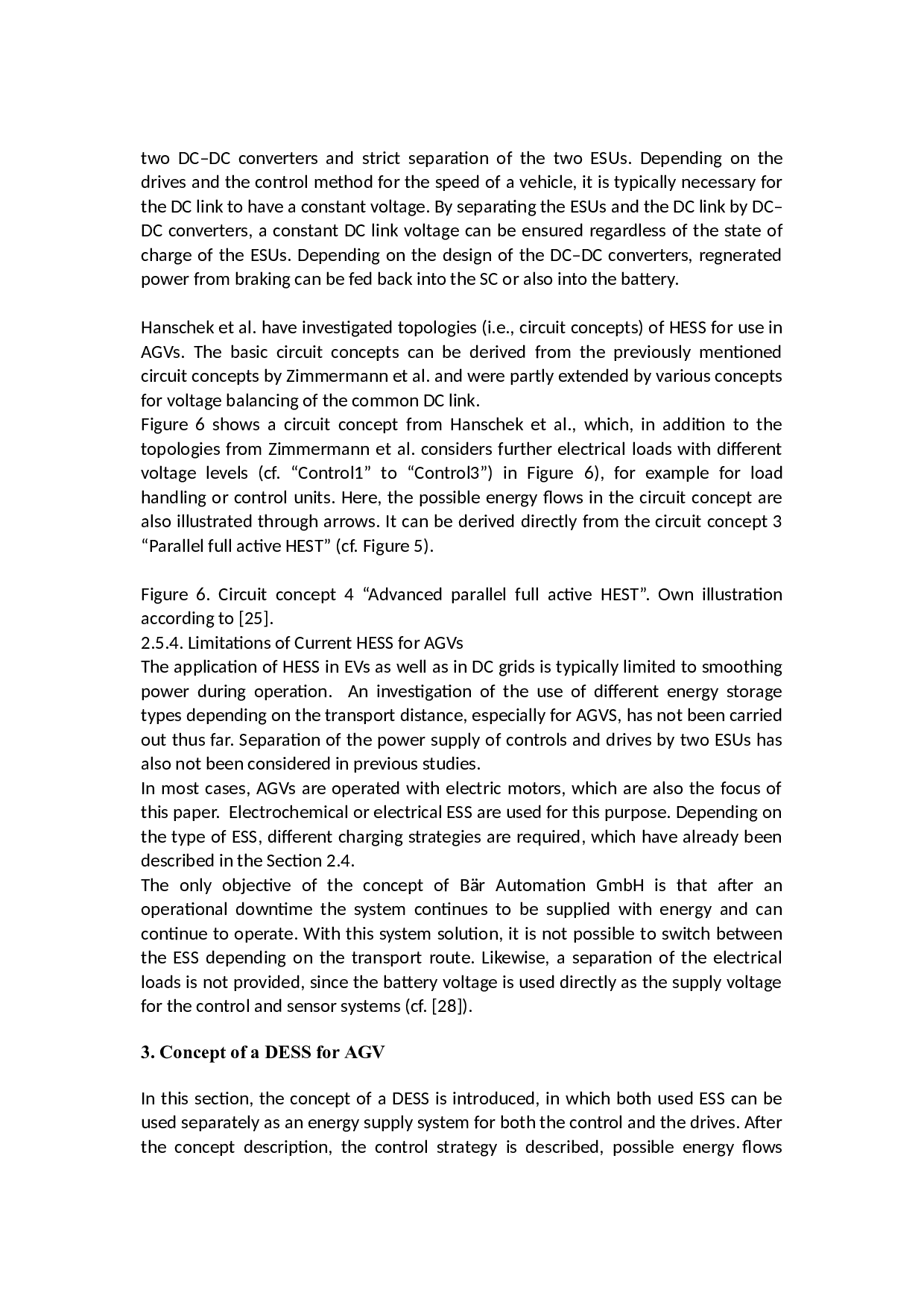 自动引导车辆可持续能源供应的双储能系统的概念-9307字.docx 第6页