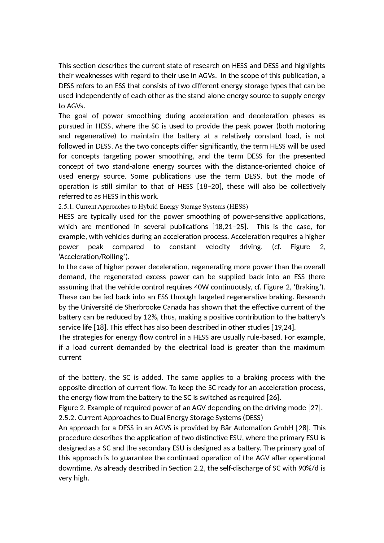 自动引导车辆可持续能源供应的双储能系统的概念-9307字.docx 第4页