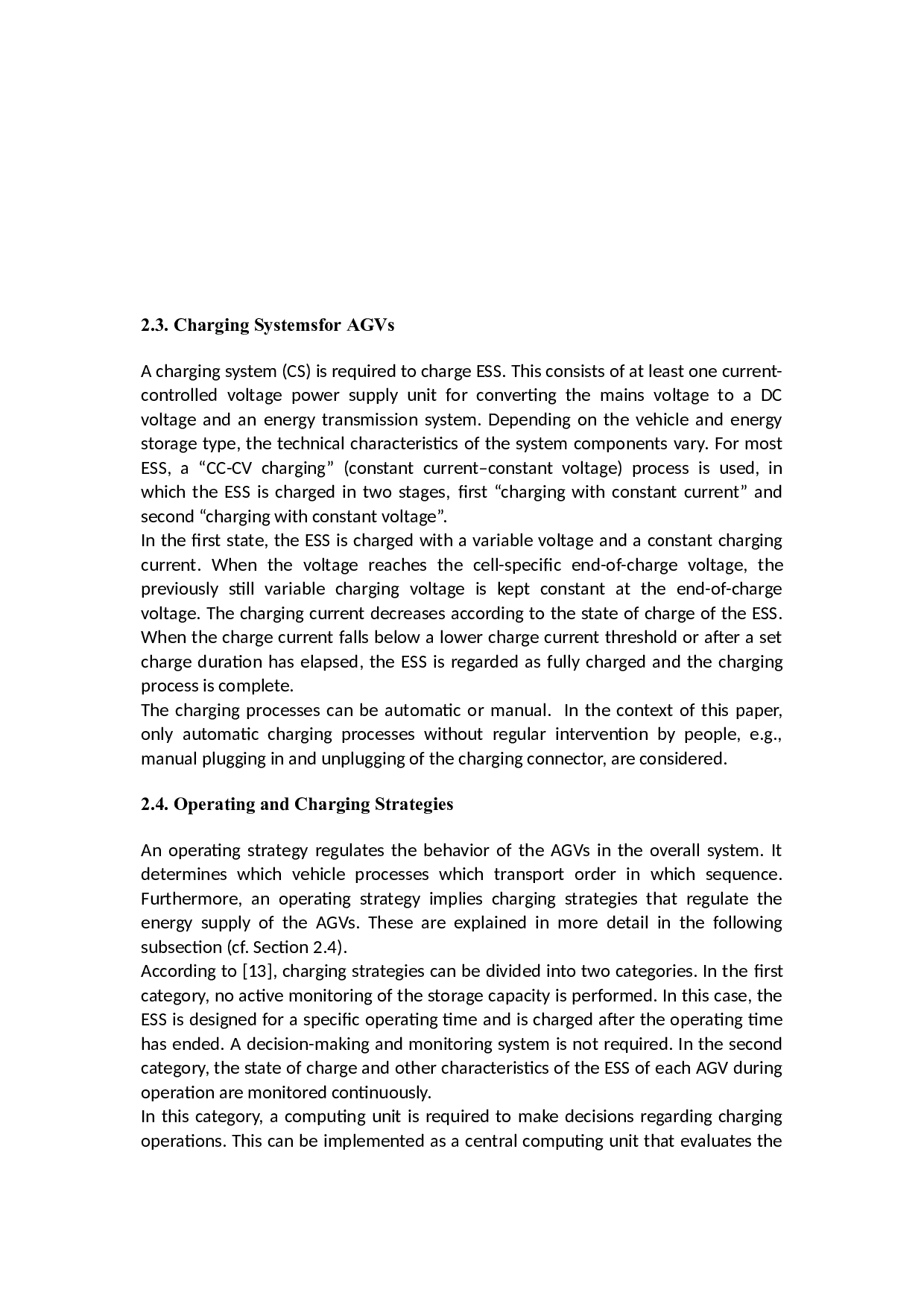 自动引导车辆可持续能源供应的双储能系统的概念-9307字.docx 第2页