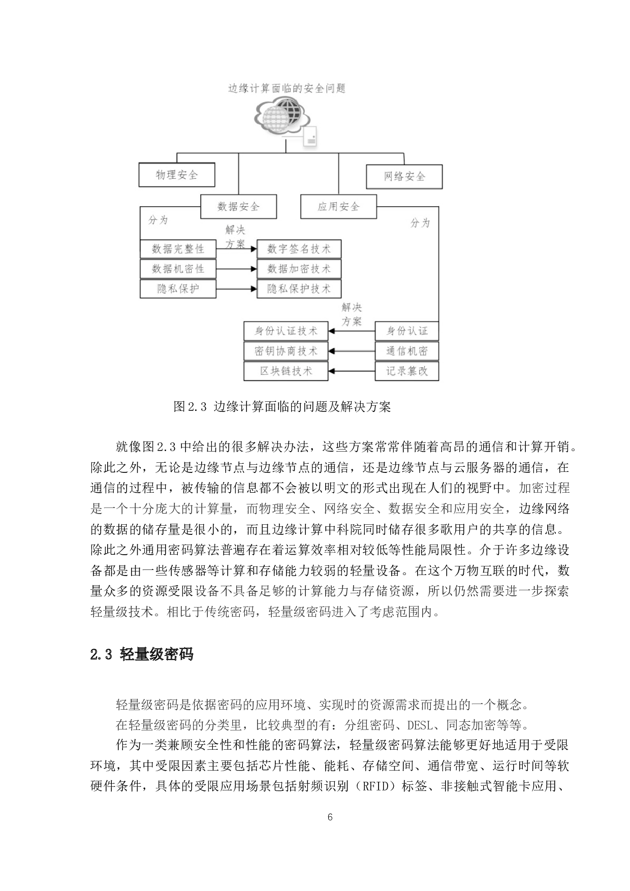 边缘计算中轻量级密码保护技术研究-11857字.docx 第10页