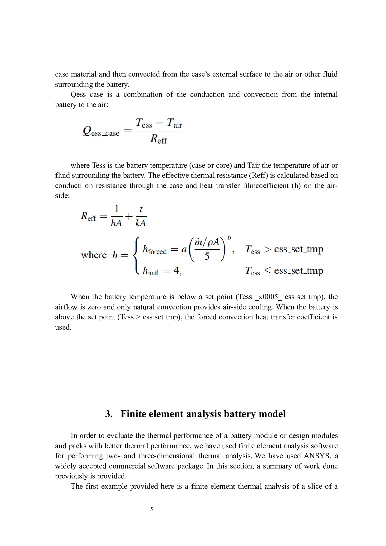 混合动力汽车的电池热模型-5033字.docx 第4页