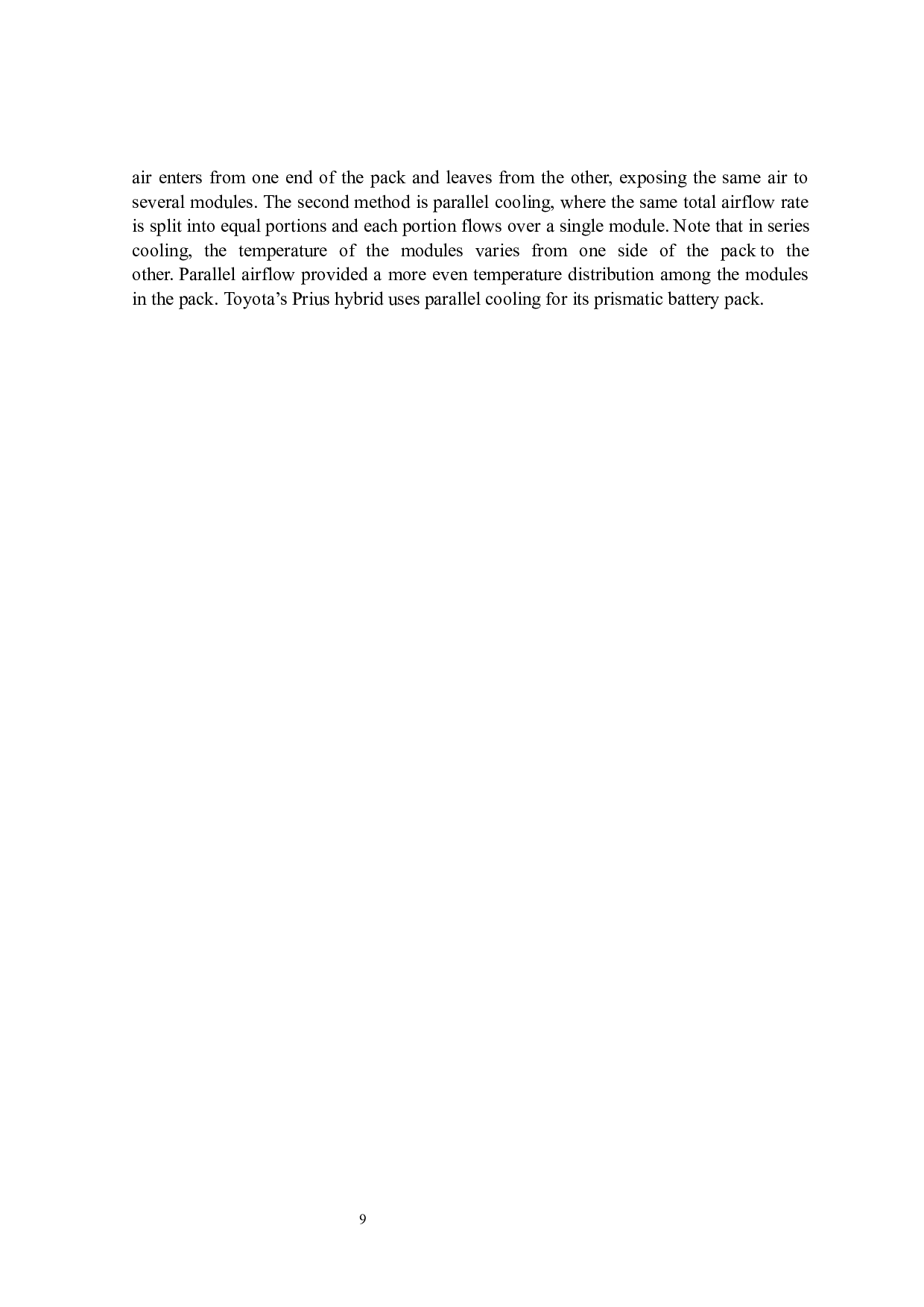 混合动力汽车的电池热模型-5033字.docx 第8页