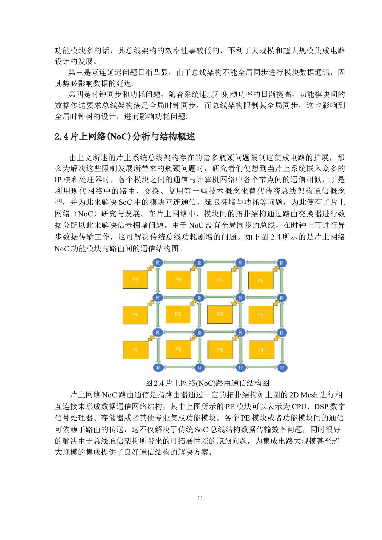 片上网络的系统仿真模块设计-15191字.docx 第9页