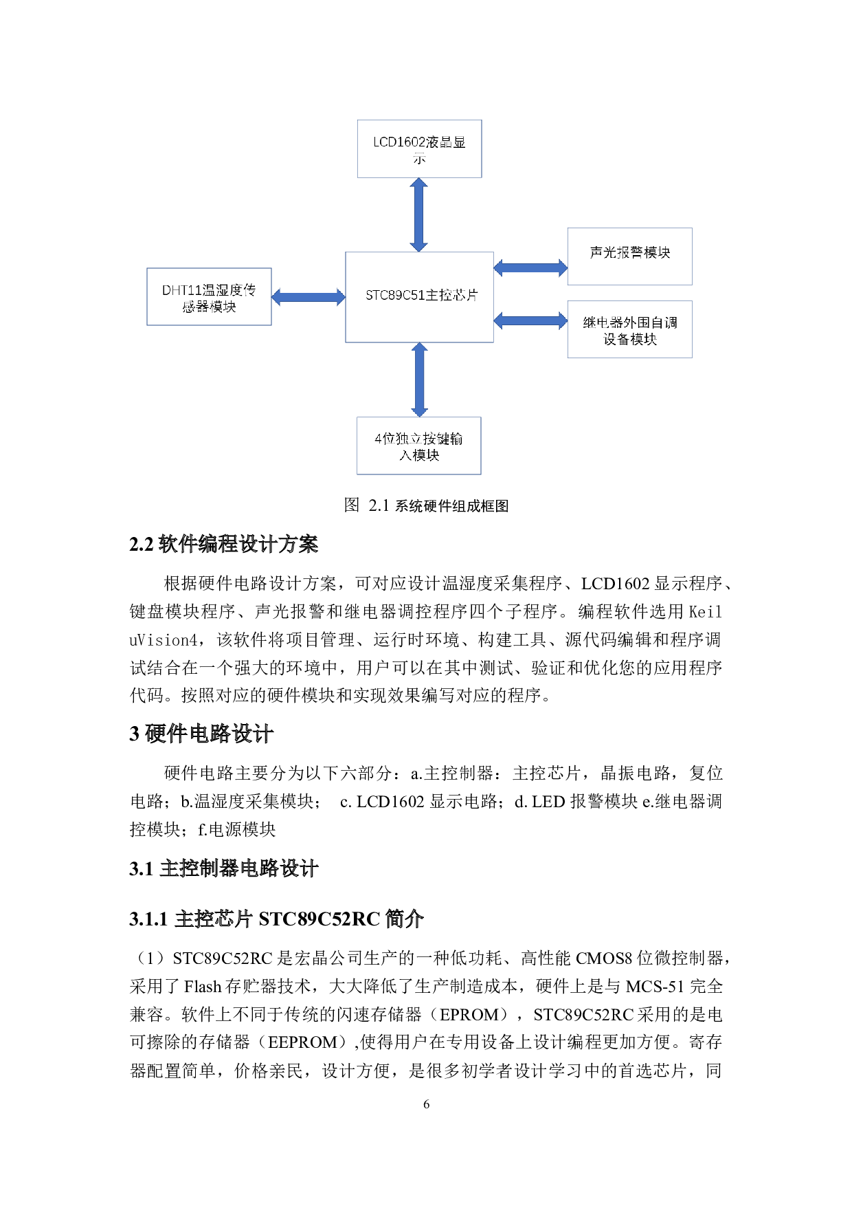 智能厂房温湿度调控系统设计-11311字.docx 第10页