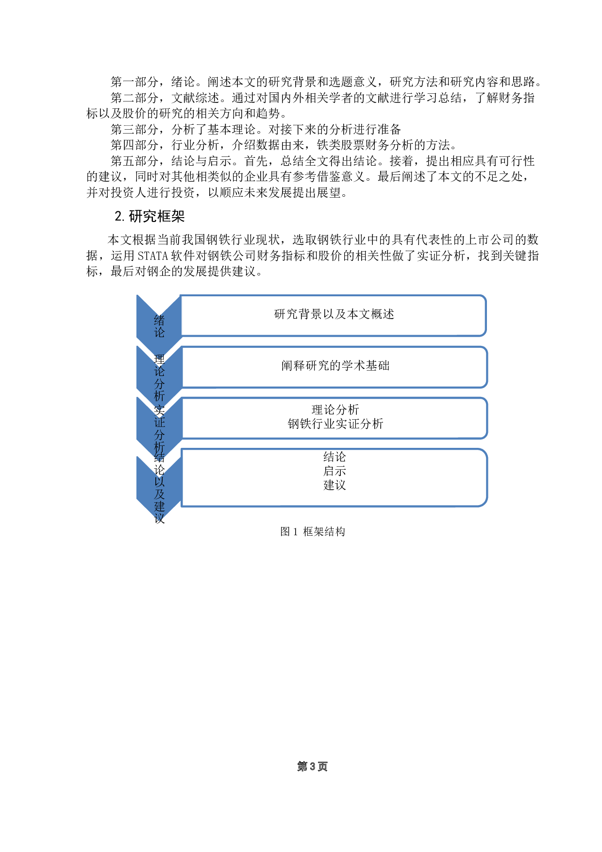 钢铁行业上市企业财务指标与公司股价相关性研究-18028字.docx 第7页