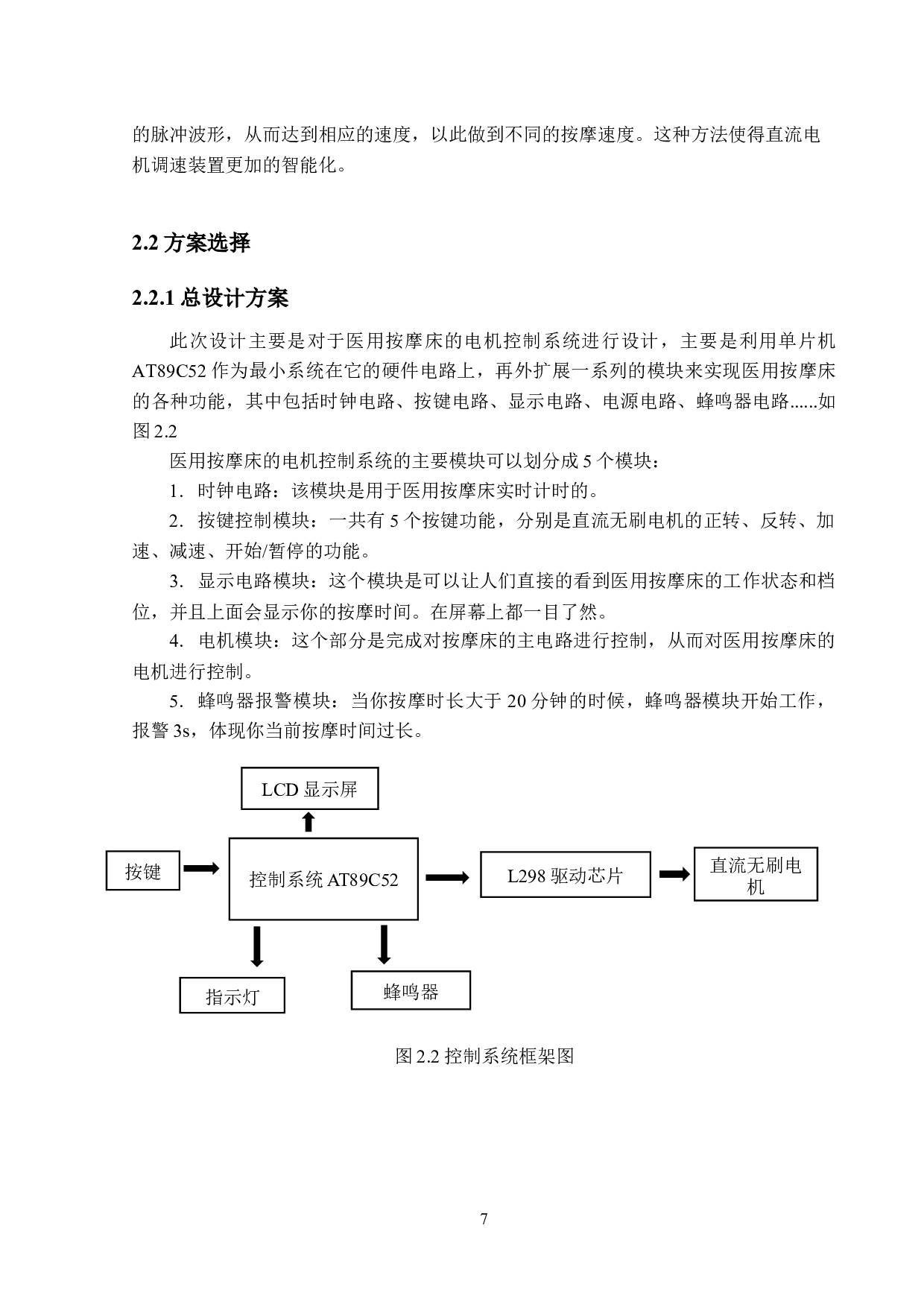 医用按摩床电机控制系统设计-10719字.docx 第10页