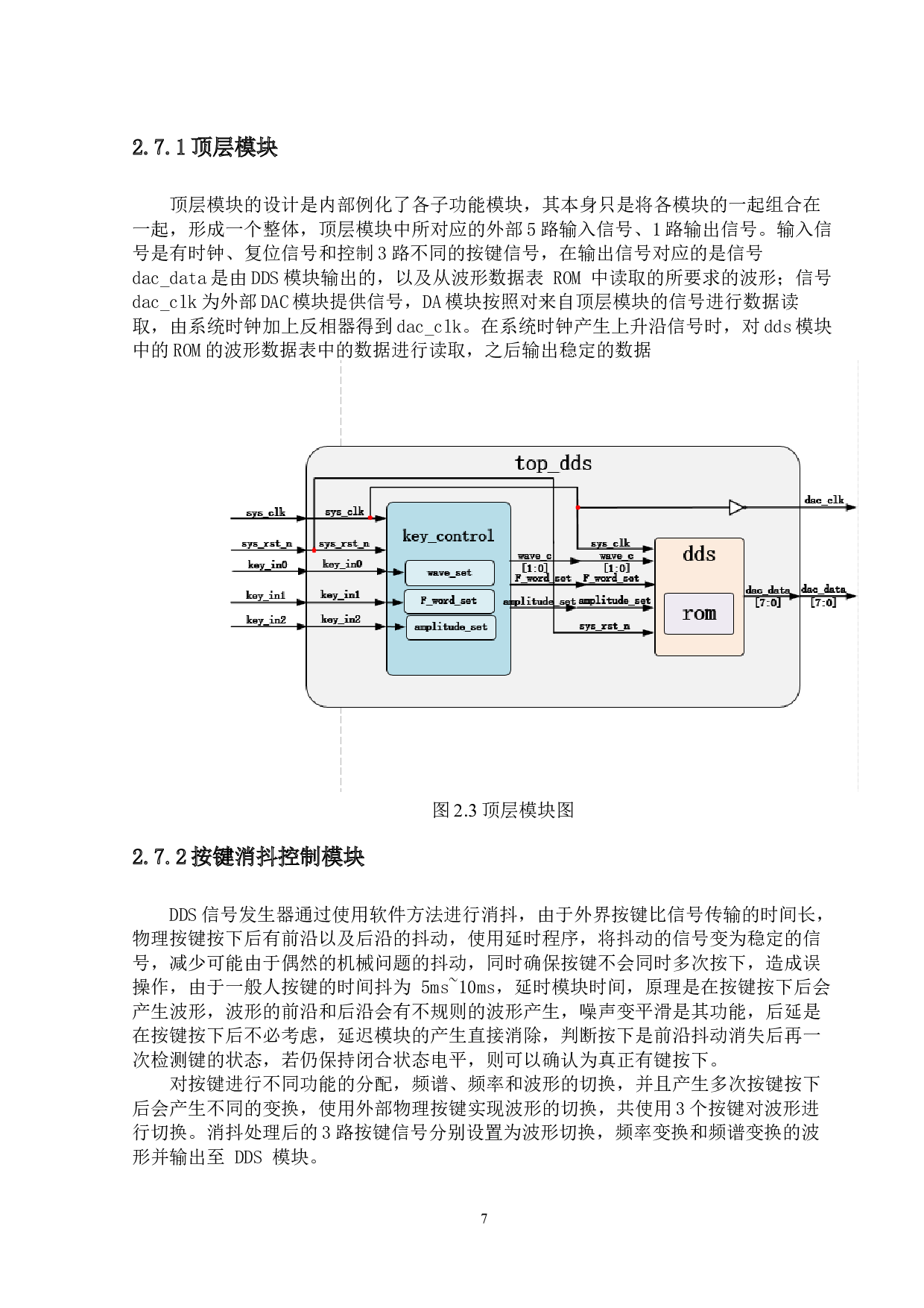 信号发生器的FPGA实现-10010字.docx 第9页
