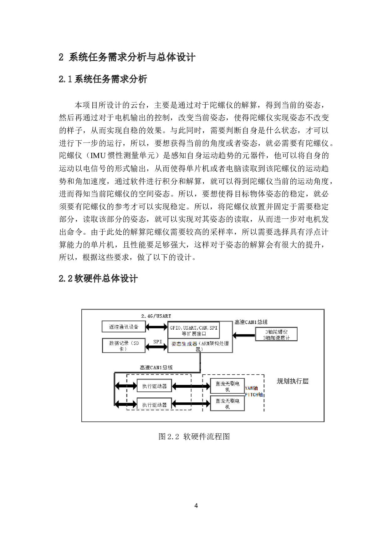 I基于自稳云台控制算法的研究与设计-9857字.docx 第8页