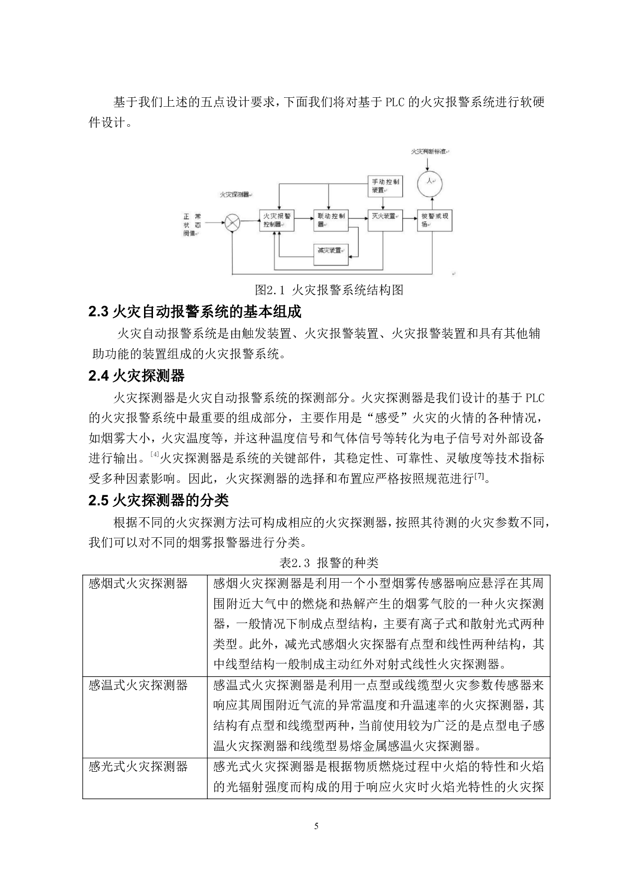 基于PLC的火灾报警系统设计-14018字.pdf 第9页