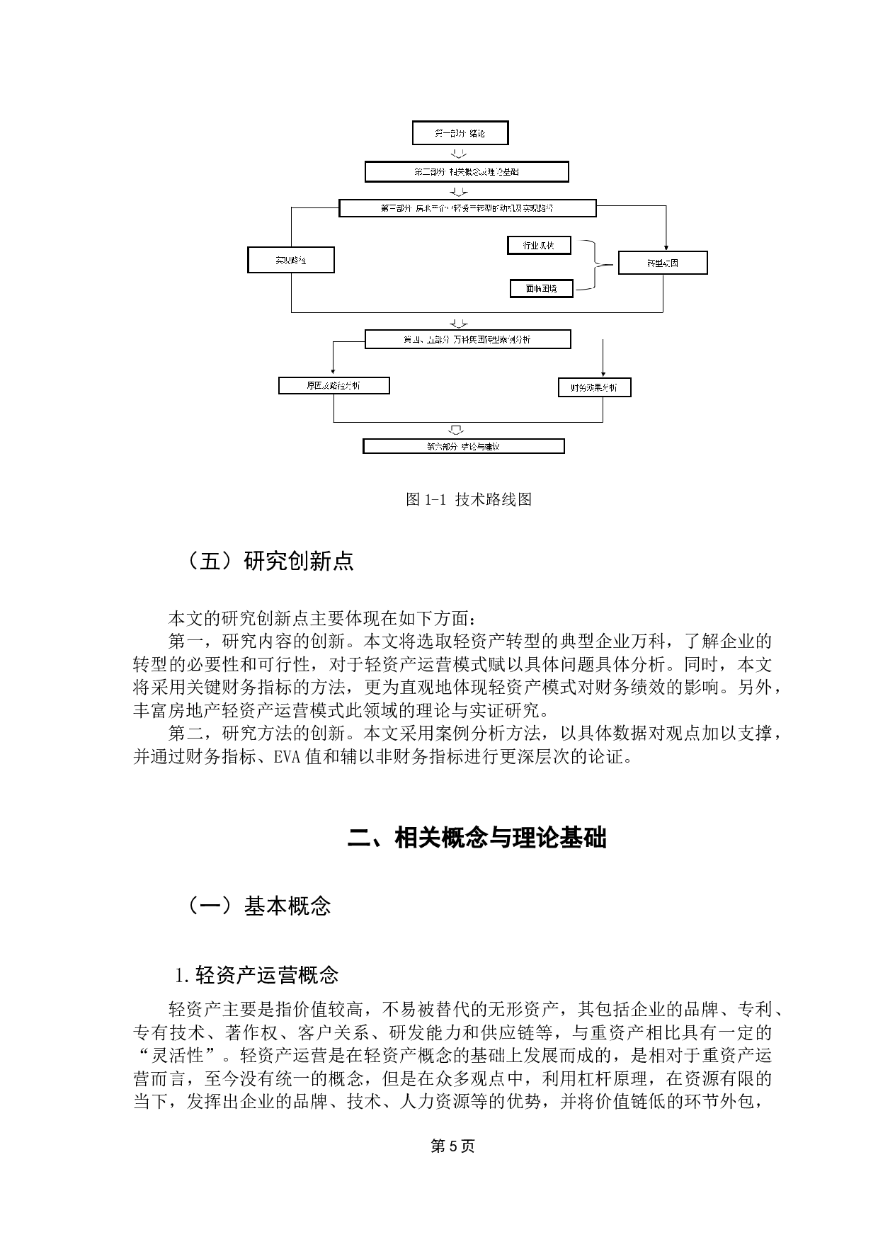 财务视角下万科集团轻资产转型效果研究-16459字.docx 第10页