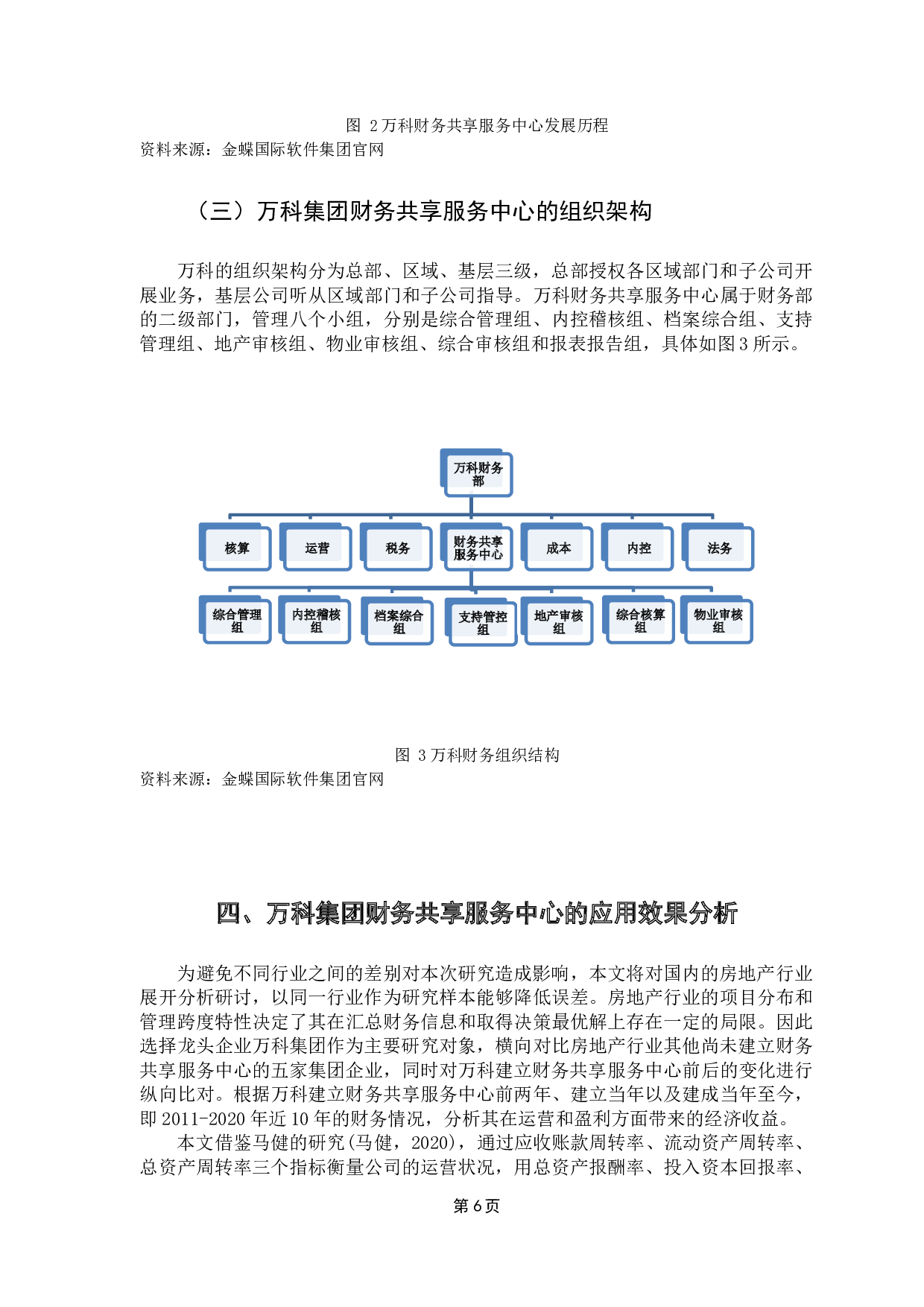 集团财务共享服务中心的应用效果研究&mdash;&mdash;以万科为例-9751字.docx 第10页