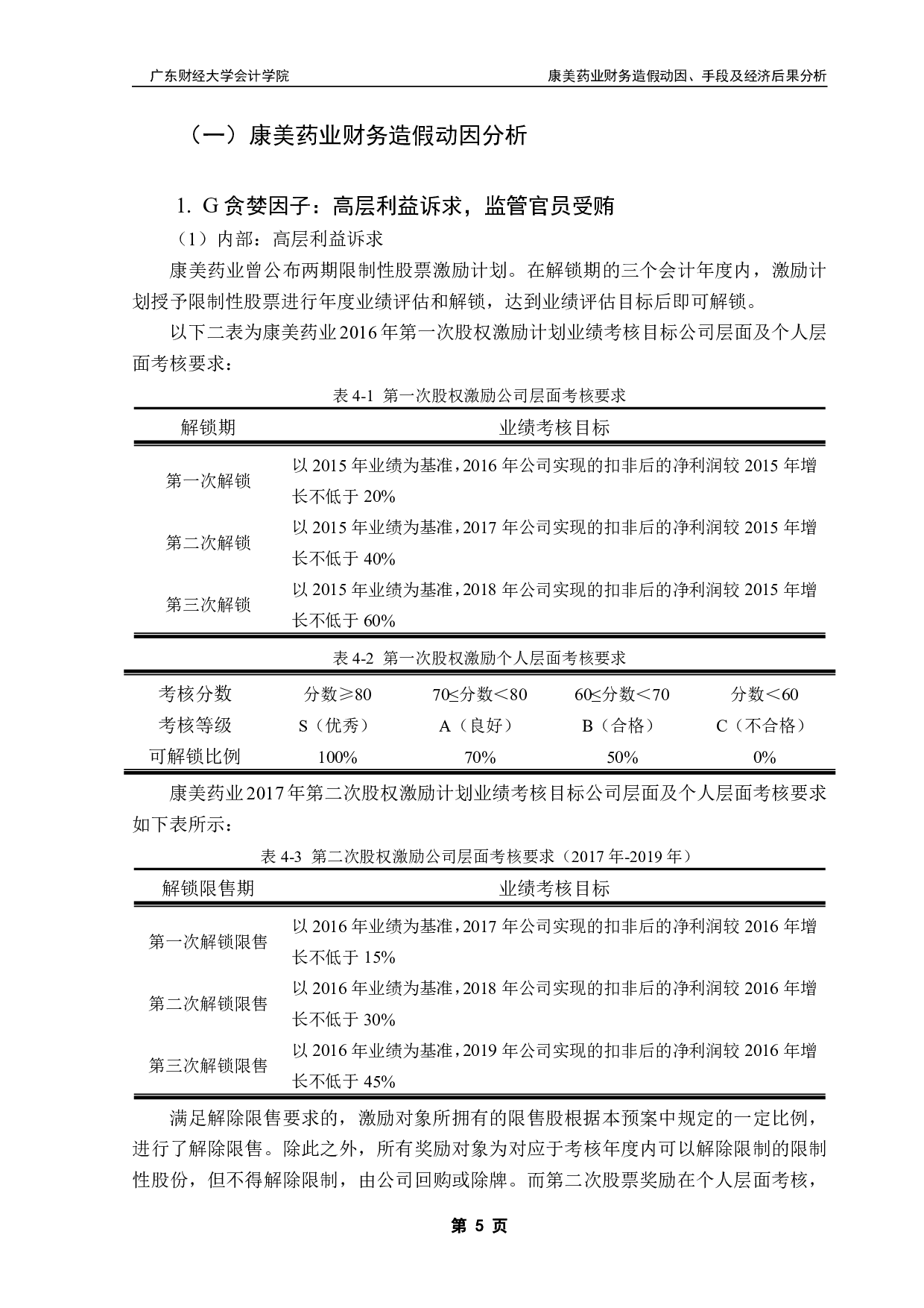 康美药业财务造假动因、手段及经济后果分析-10323字.pdf 第8页