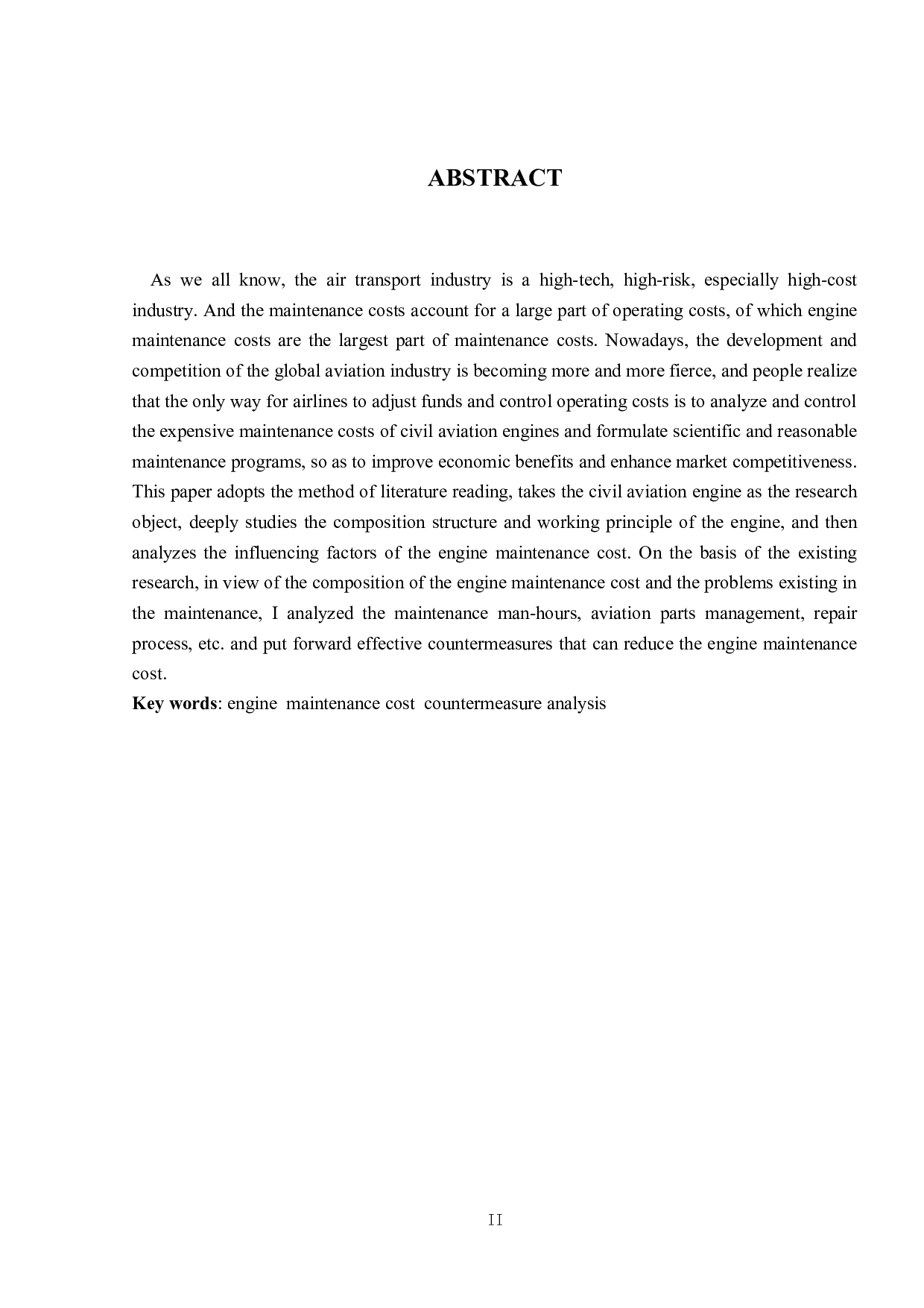 发动机维修成本控制对策分析-9101字.docx 第2页