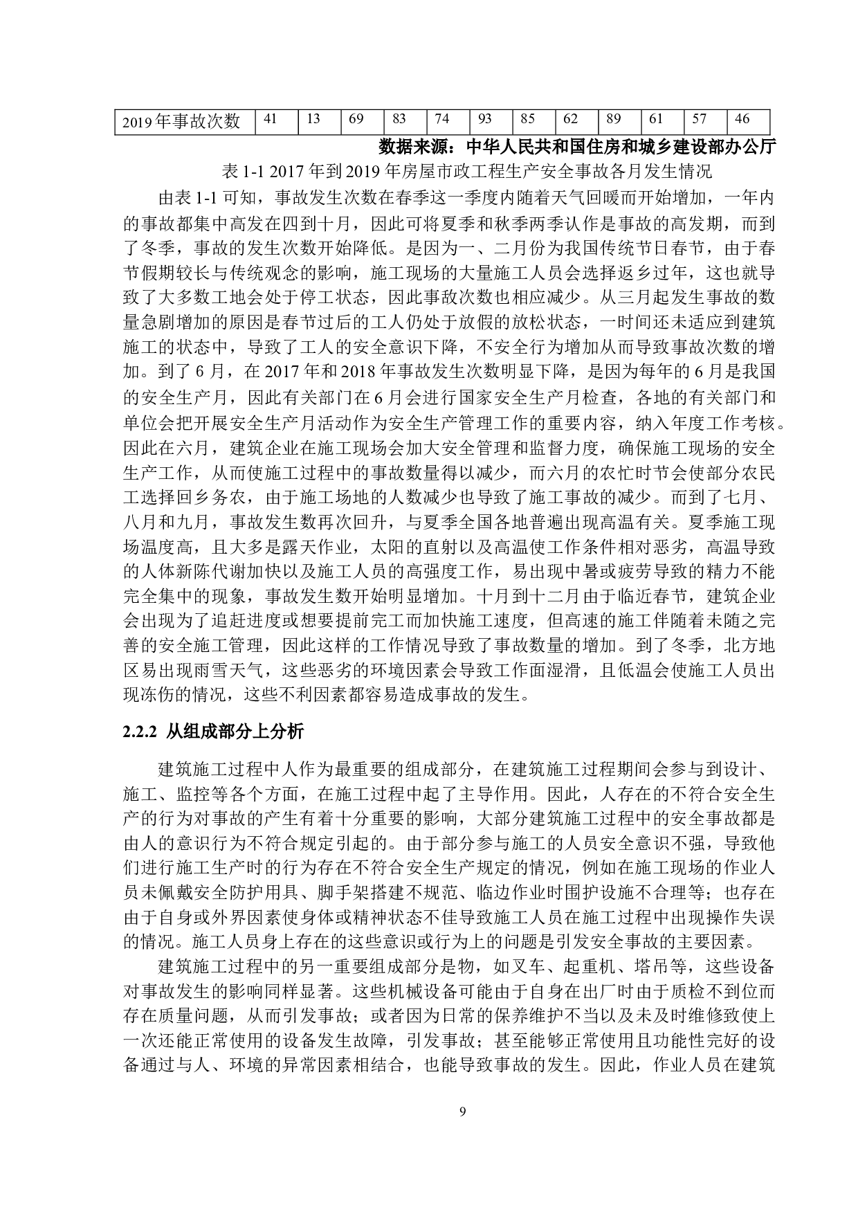 安全施工管理在建筑施工项目中的应用-17471字.docx 第9页