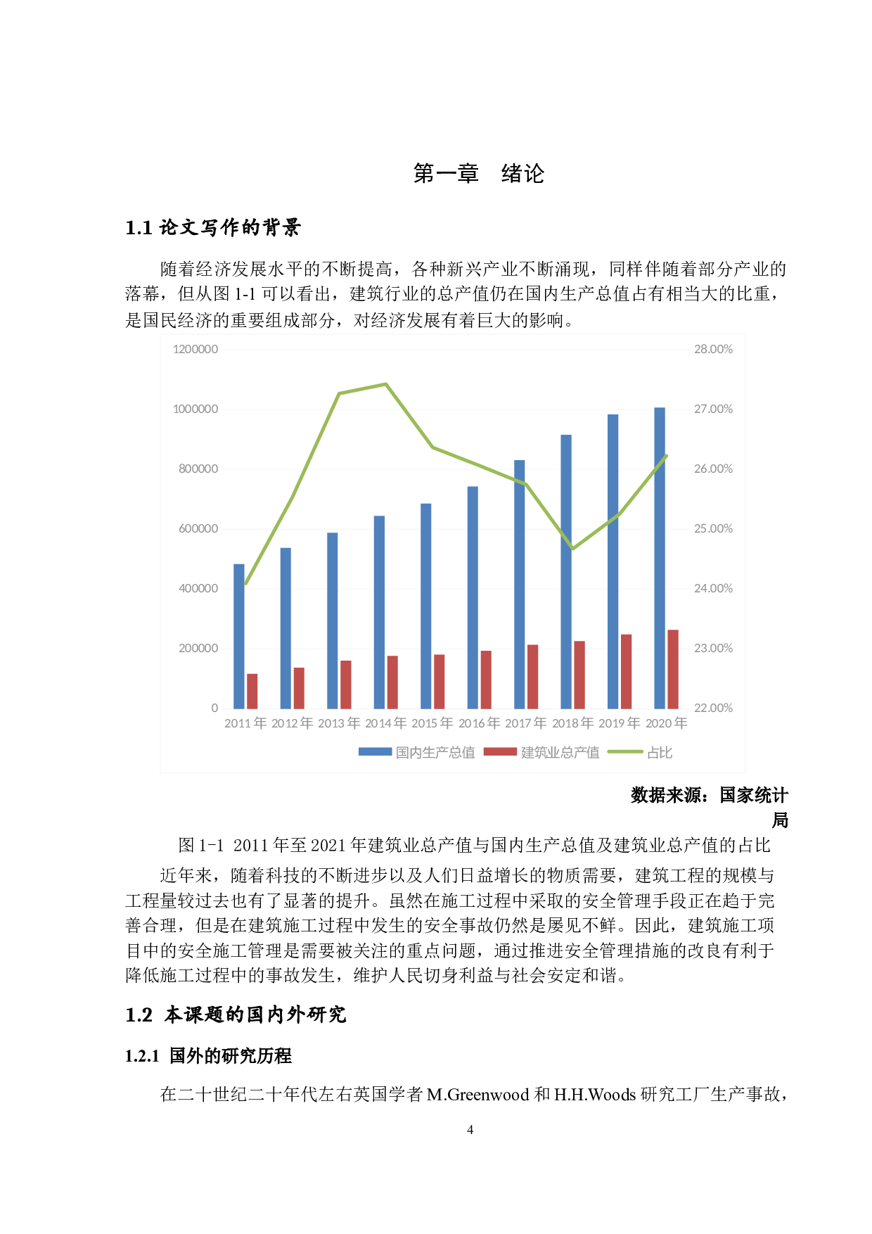 安全施工管理在建筑施工项目中的应用-17471字.docx 第4页