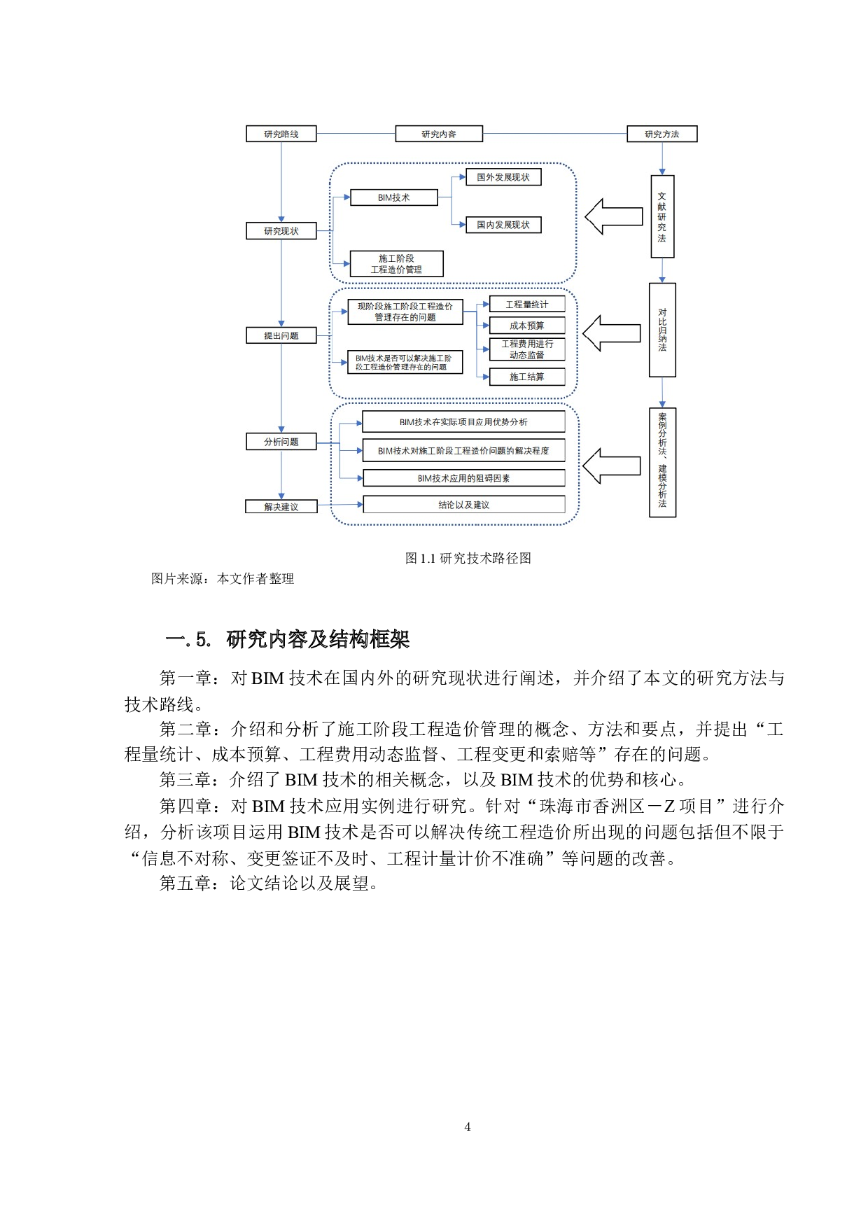BIM技术在施工阶段中的工程造价管理的应用价值研究-18154字.docx 第7页